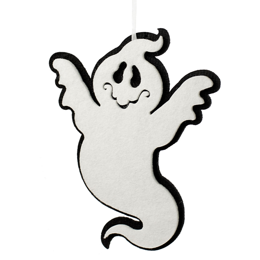 12" Felt & Foam Ghost Ornament Item Number: HH7395