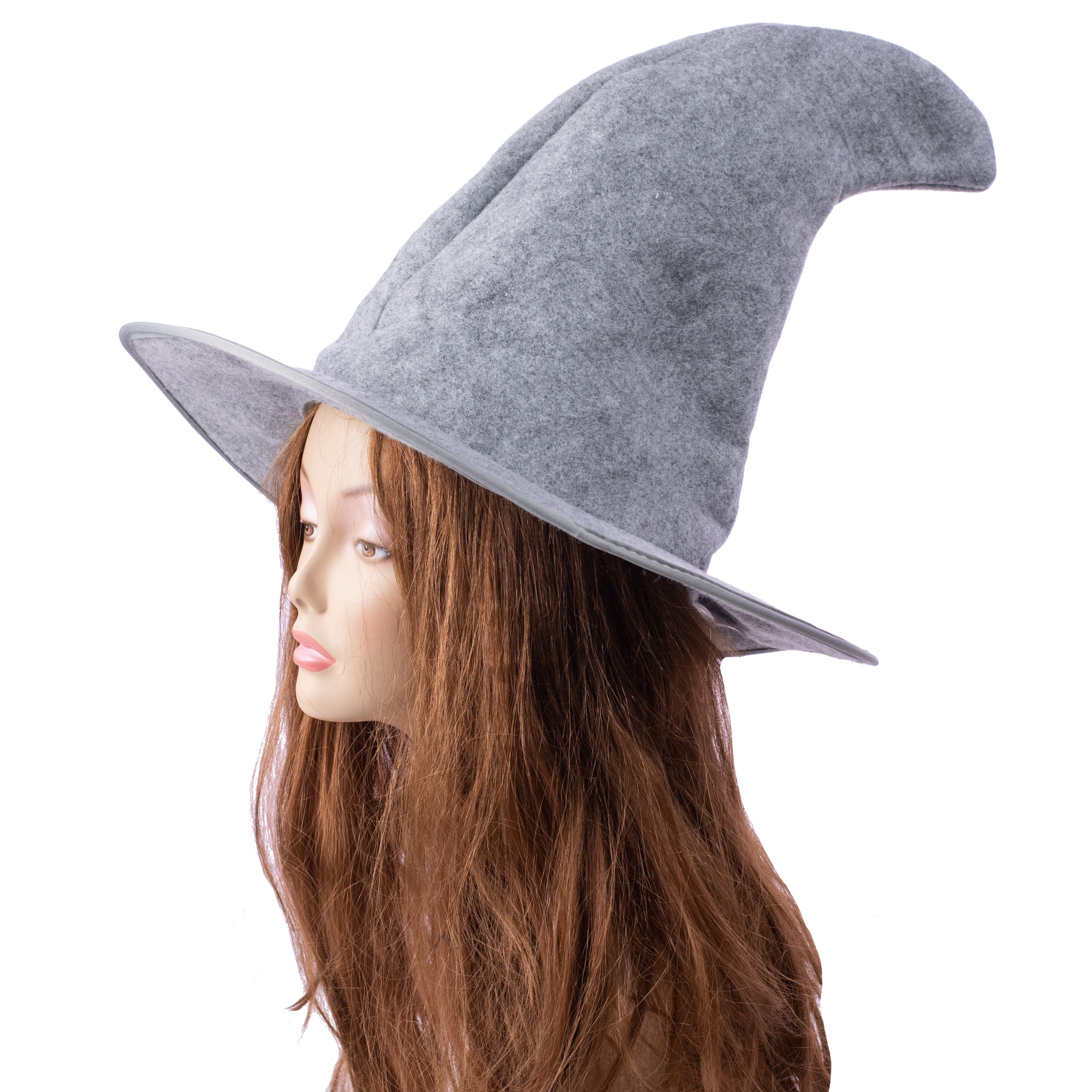 Felt Grey Wizard Hat Item Number: 28647GYAO