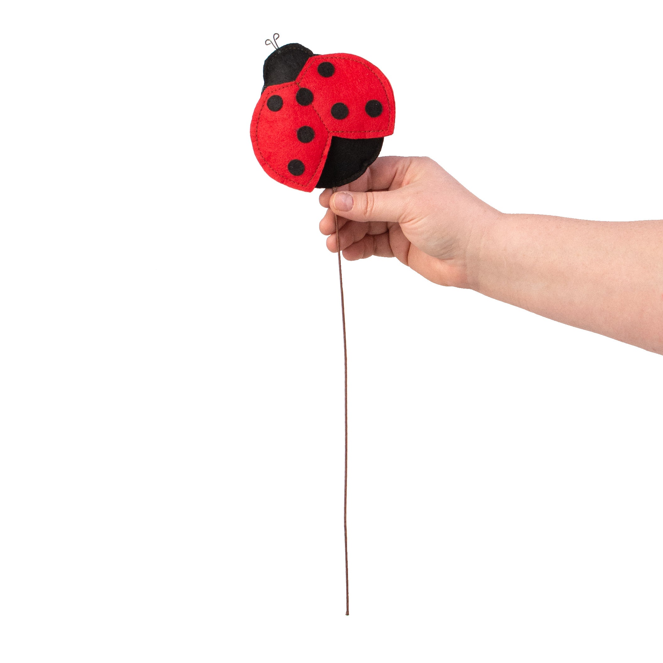15" Felt Lady Bug Pick detail photo 3
