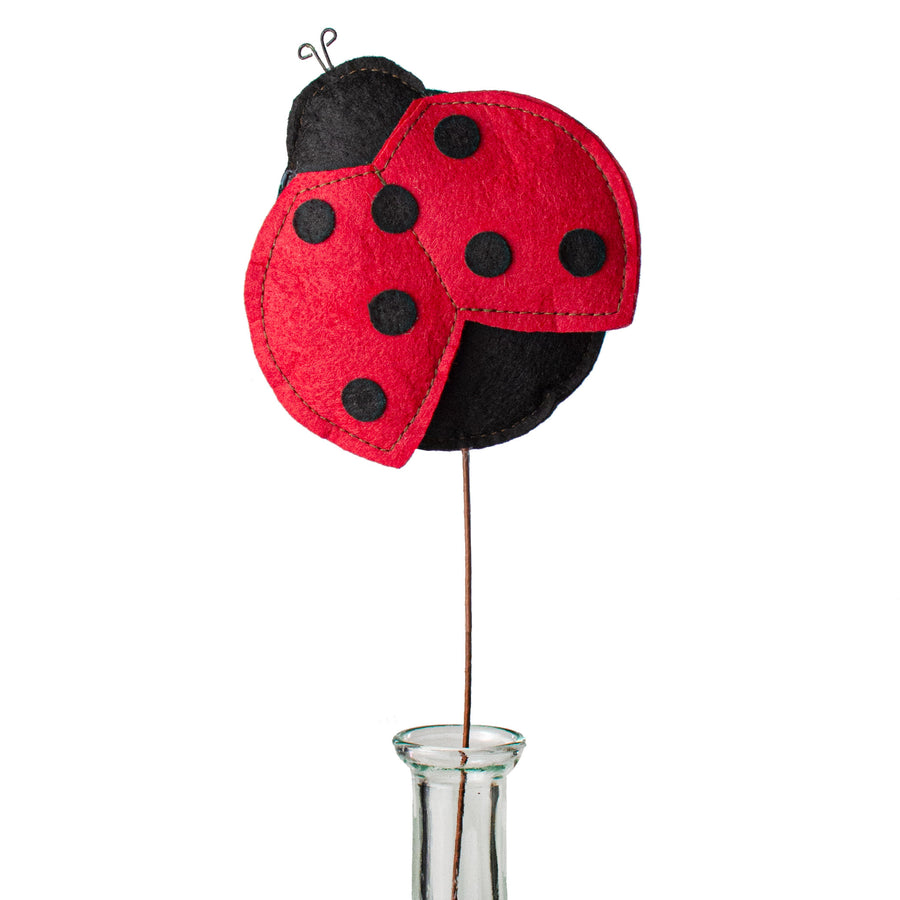 15" Felt Lady Bug Pick Item Number: 62853RD