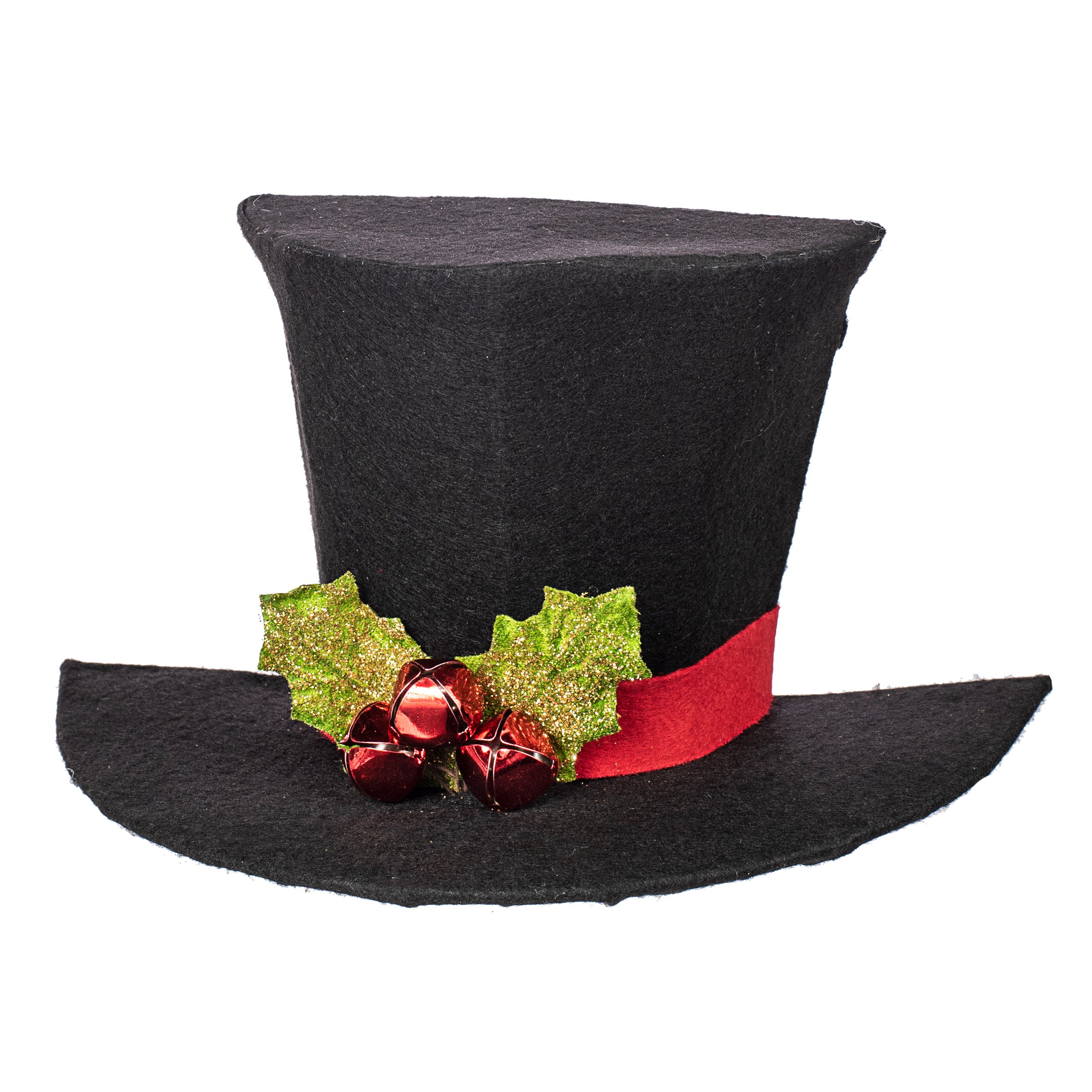 10" Felt Snowman Half-a-Hat Item Number: 83788BK