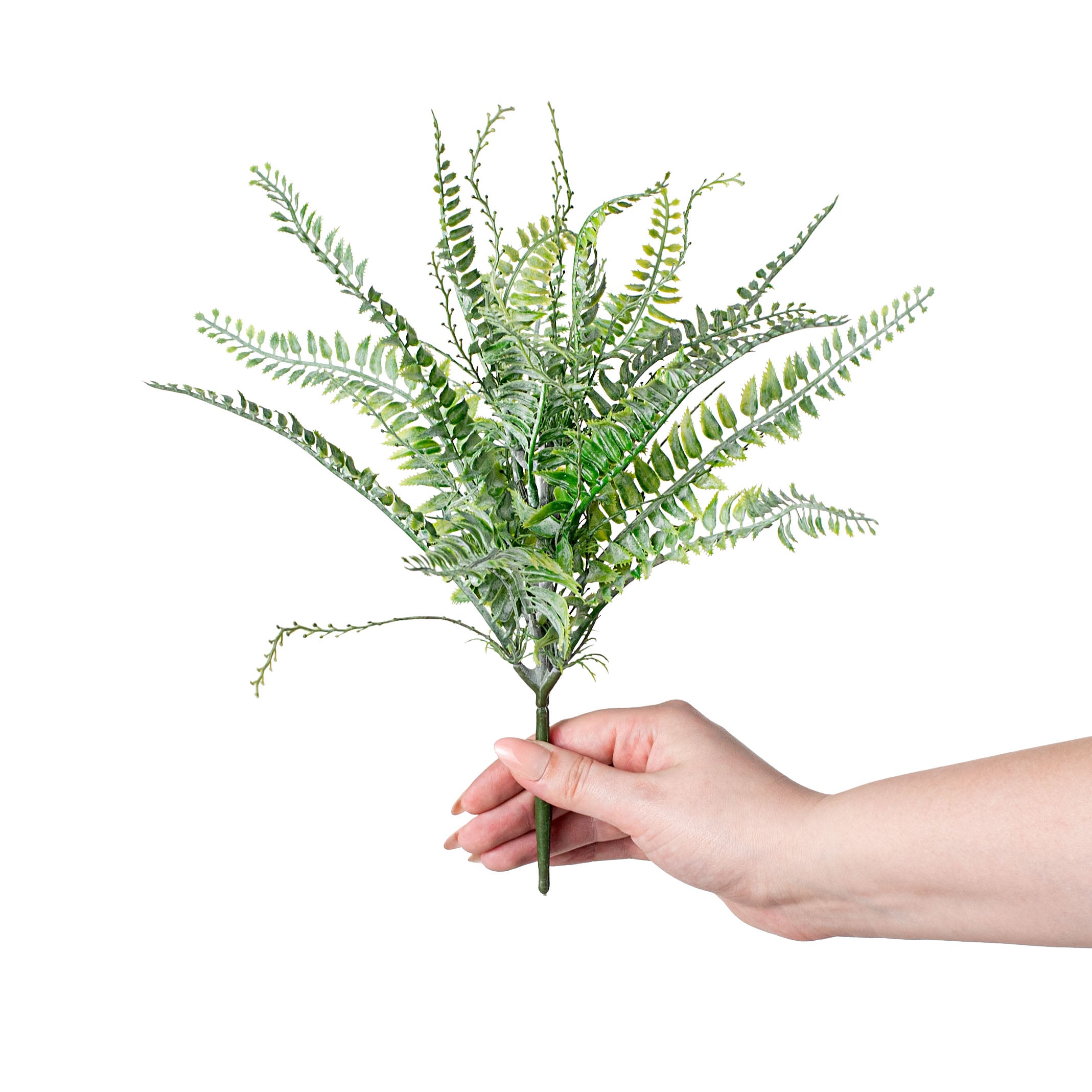 11.5" Fern Bush detail photo 3