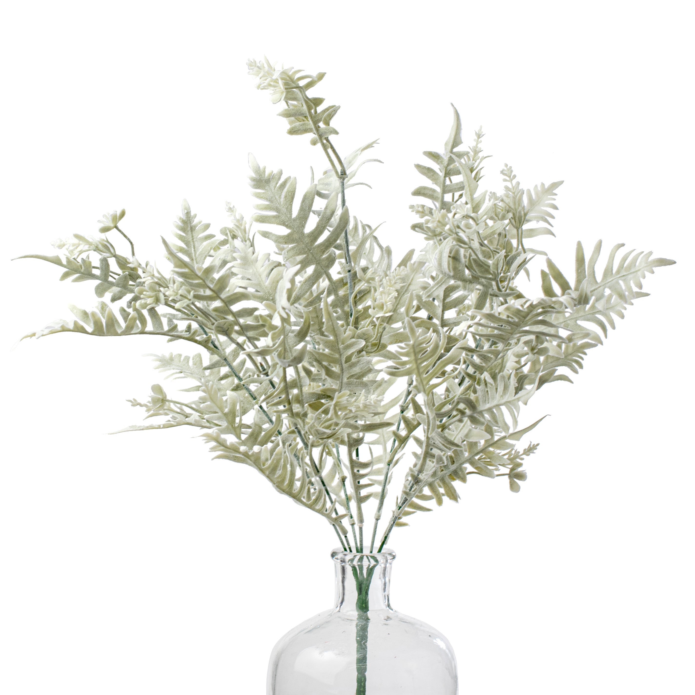 21" Fern Bush: Dusty Sage Item Number: 13584CM