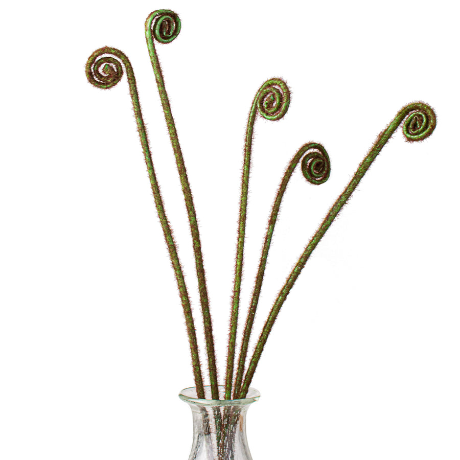 24" Fern Frond Bundle: Green (5) Item Number: 2370093GR