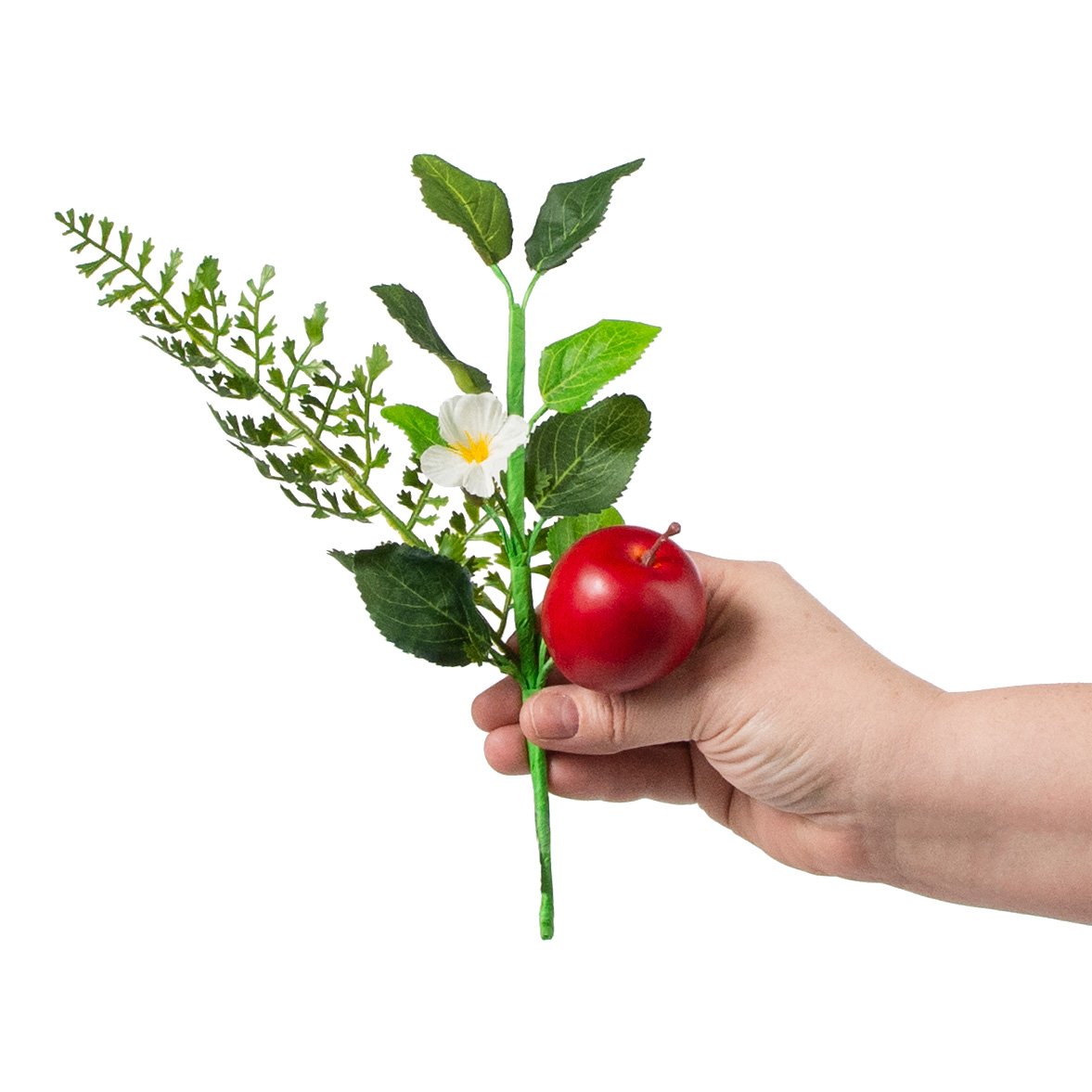 10" Fern, Greenery, Apple Pick detail photo 3
