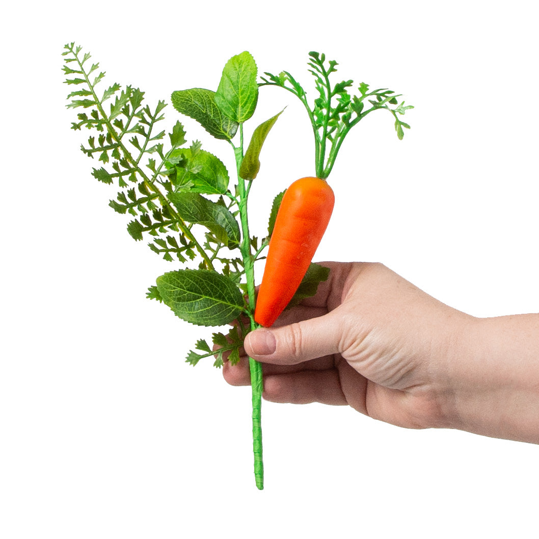 10" Fern, Greenery, Carrot Pick detail photo 3