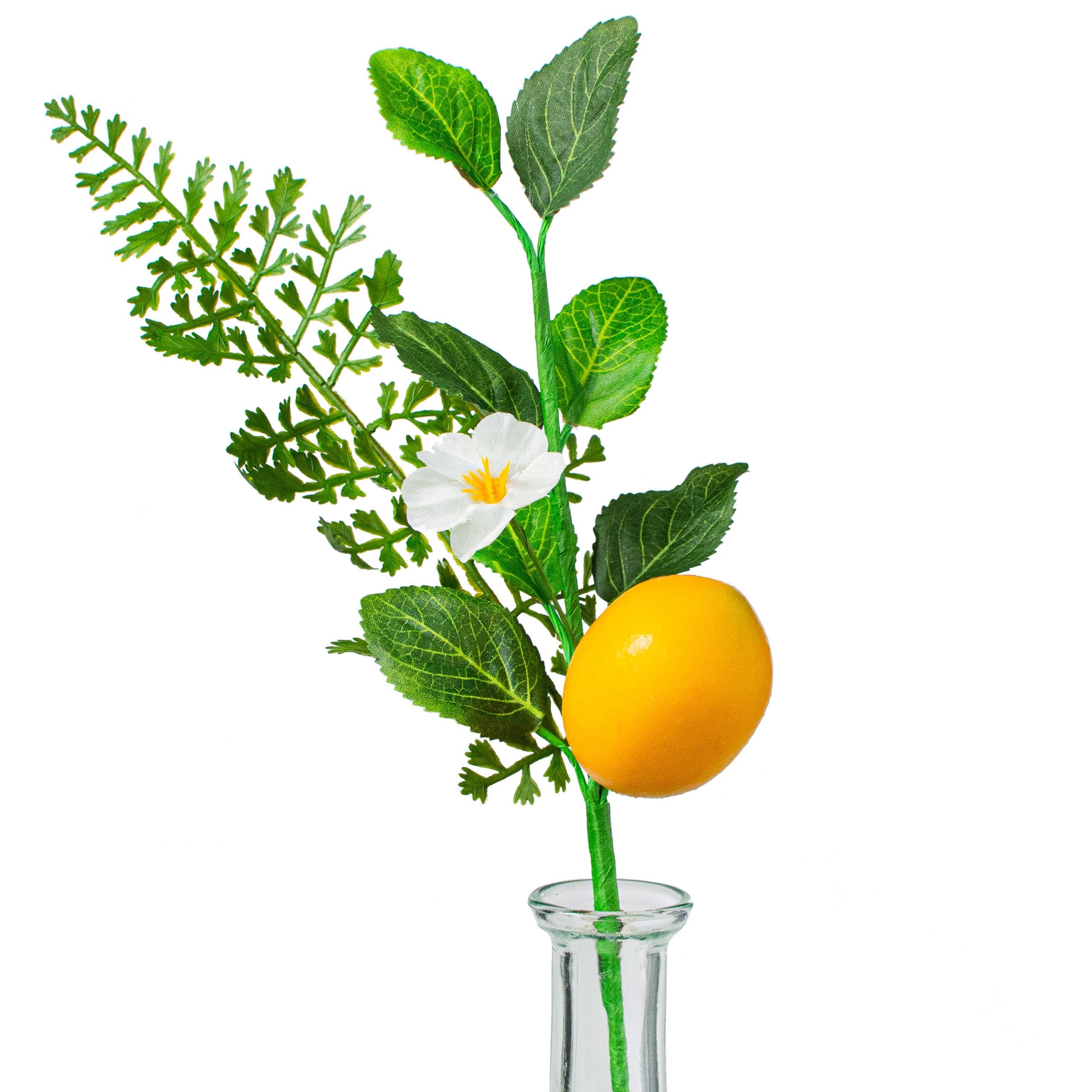 10" Fern, Greenery, Lemon Pick Item Number: EC8254