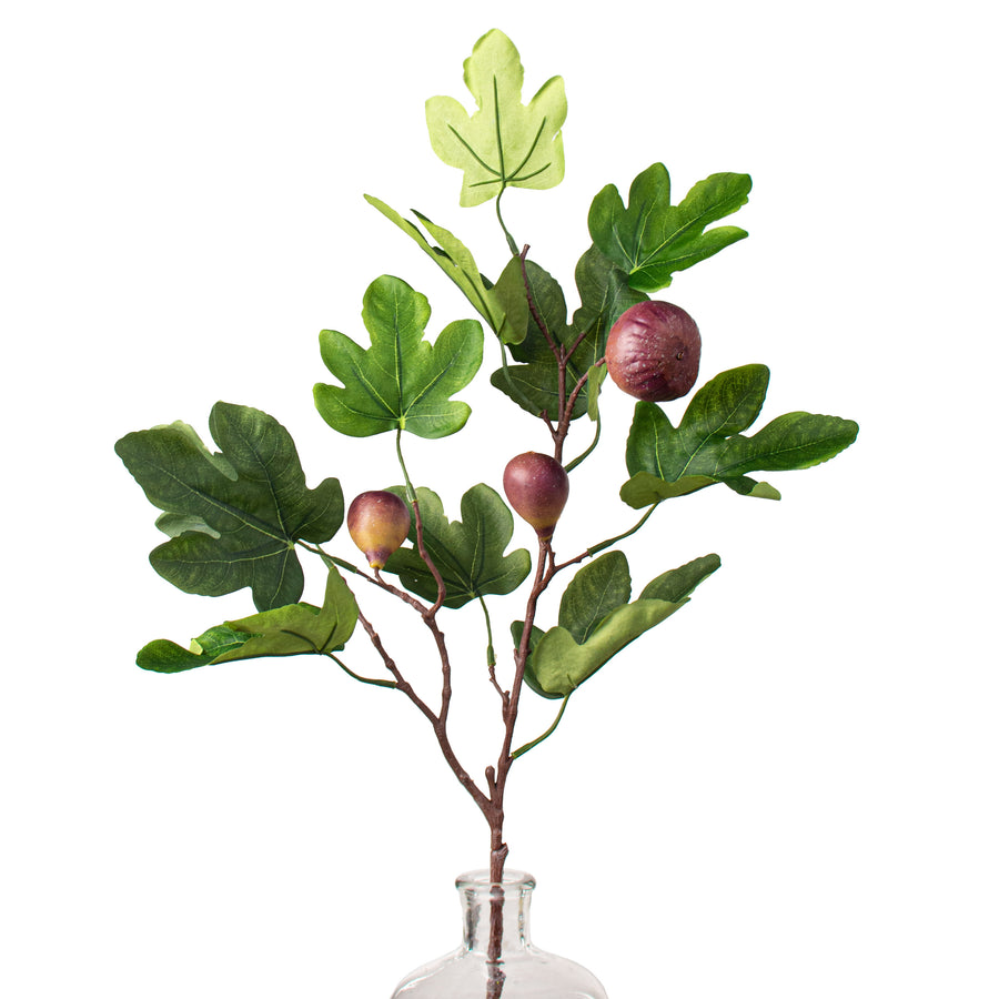 30.5" Fig Spray: Plum Item Number: 147958