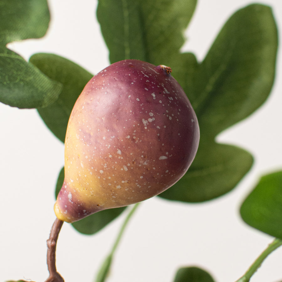 30.5" Fig Spray: Plum detail photo 4