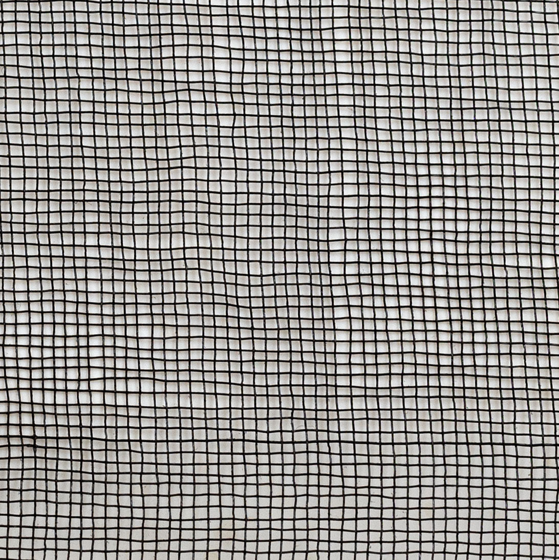 10" Fine Weave Deco Mesh: Black detail photo 3