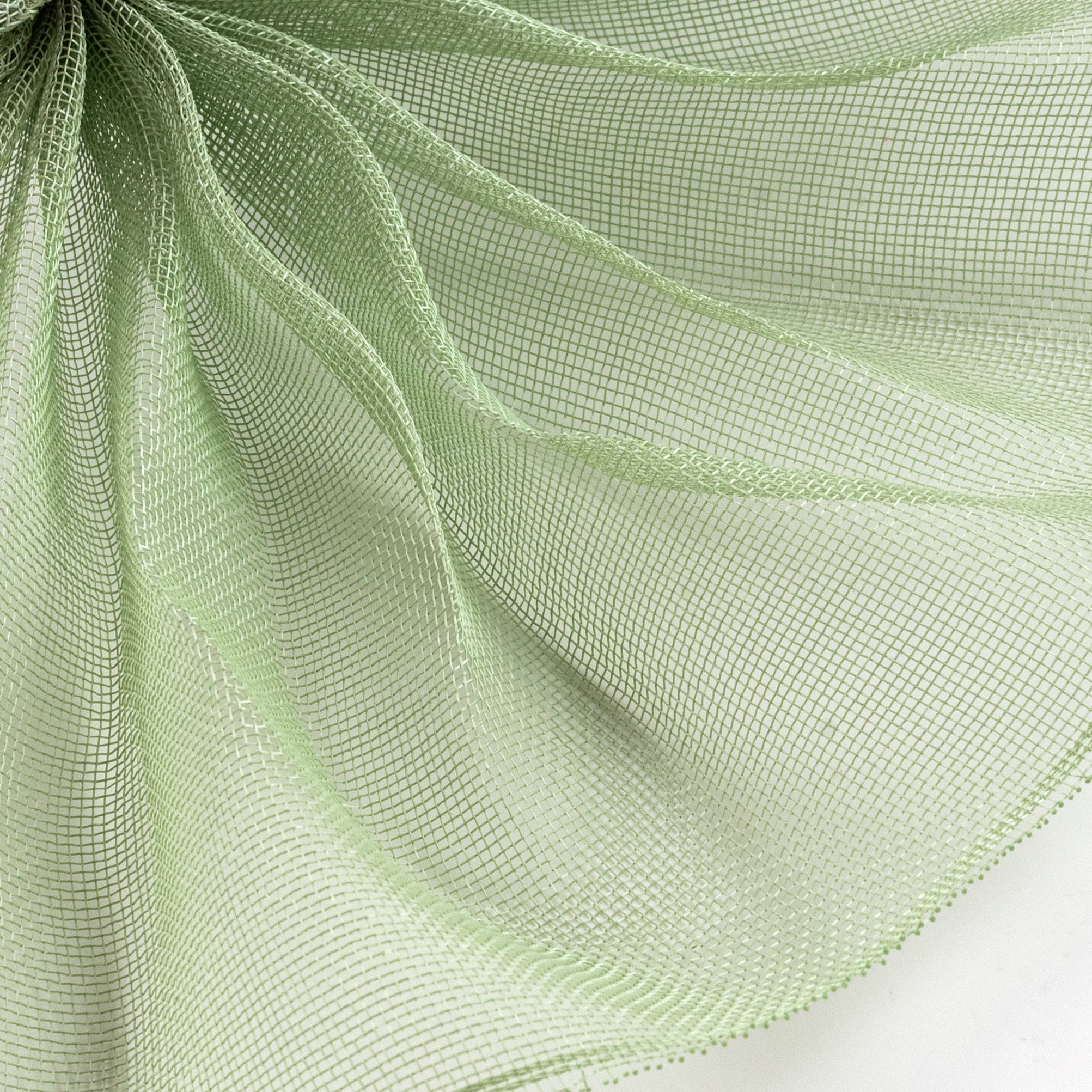 10" Fine Weave Deco Mesh: Sage Green Lifestyle Photo