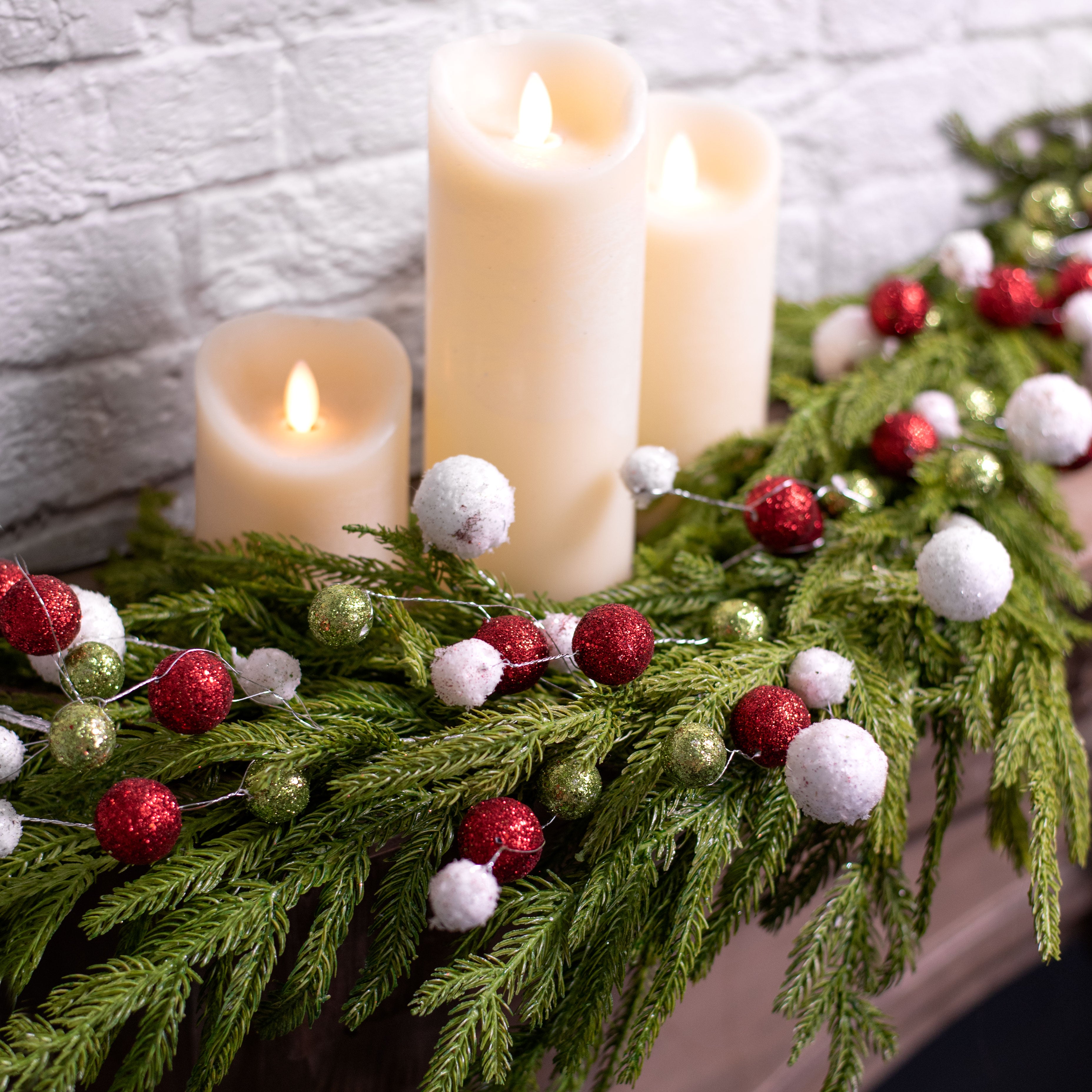 6' Fir Pine Garland Lifestyle Photo