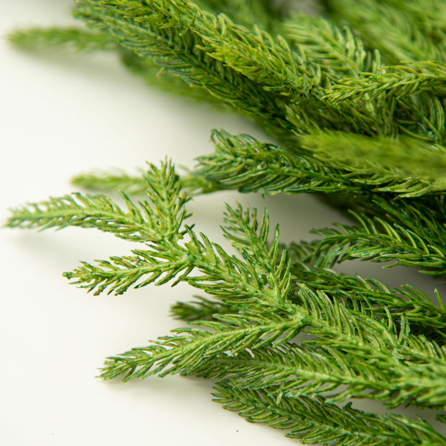 6' Fir Pine Garland detail photo 3