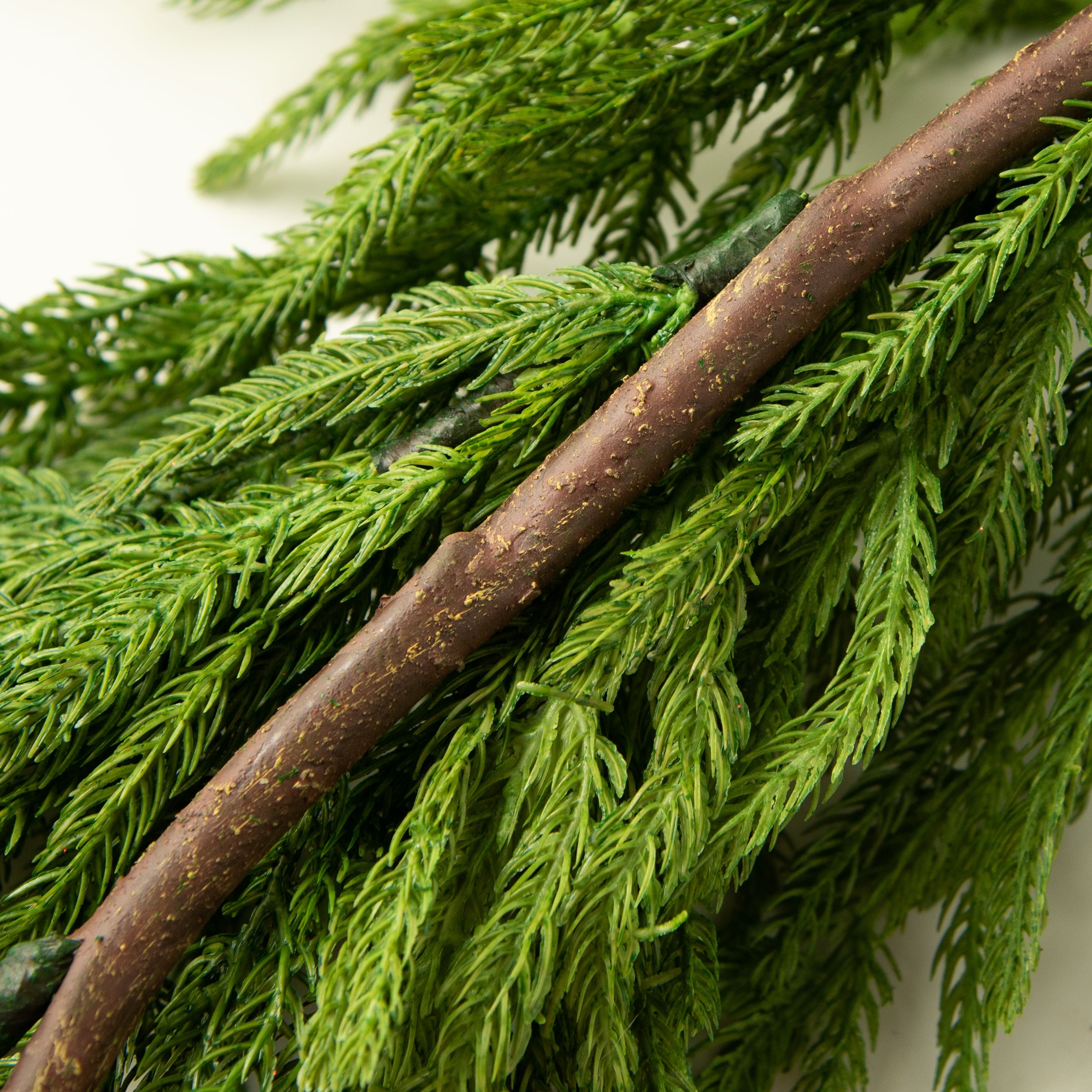 6' Fir Pine Garland detail photo 4