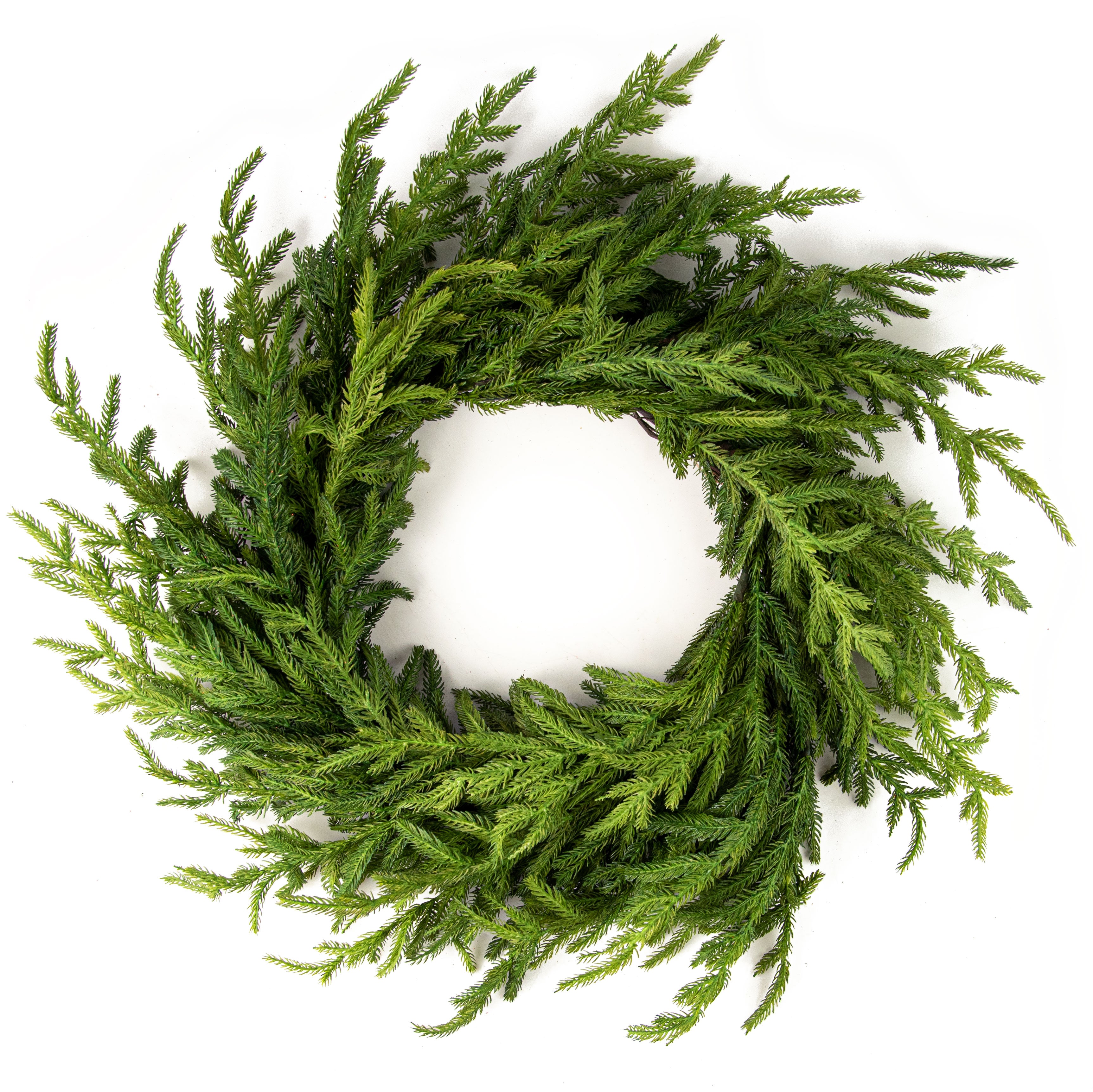 24" Fir Pine Wreath Item Number: 2833272GR