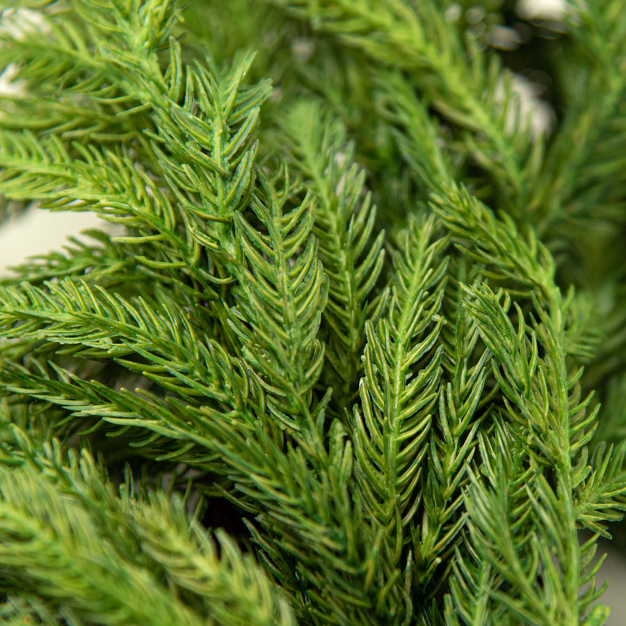 24" Fir Pine Wreath detail photo 3