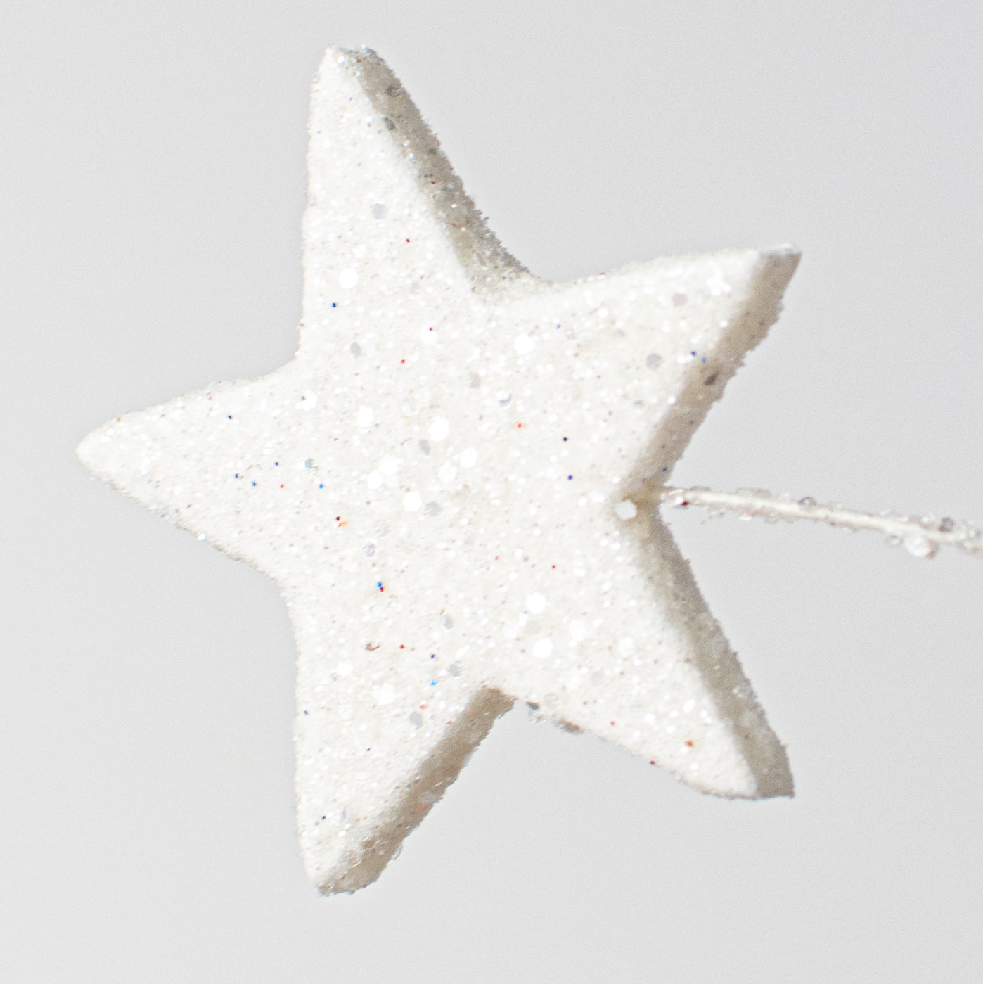 14" Firecracker Rocket & Stars Curly Spray detail photo 4