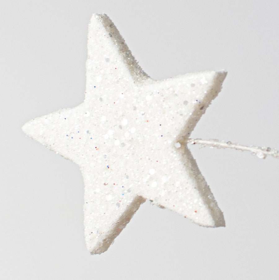 14" Firecracker Rocket & Stars Curly Spray detail photo 4