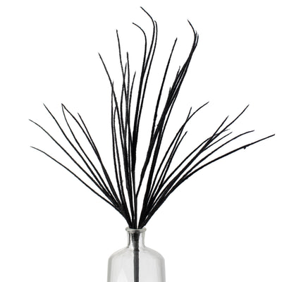 27" Flocked Grass Bush: Black Item Number: FG610202