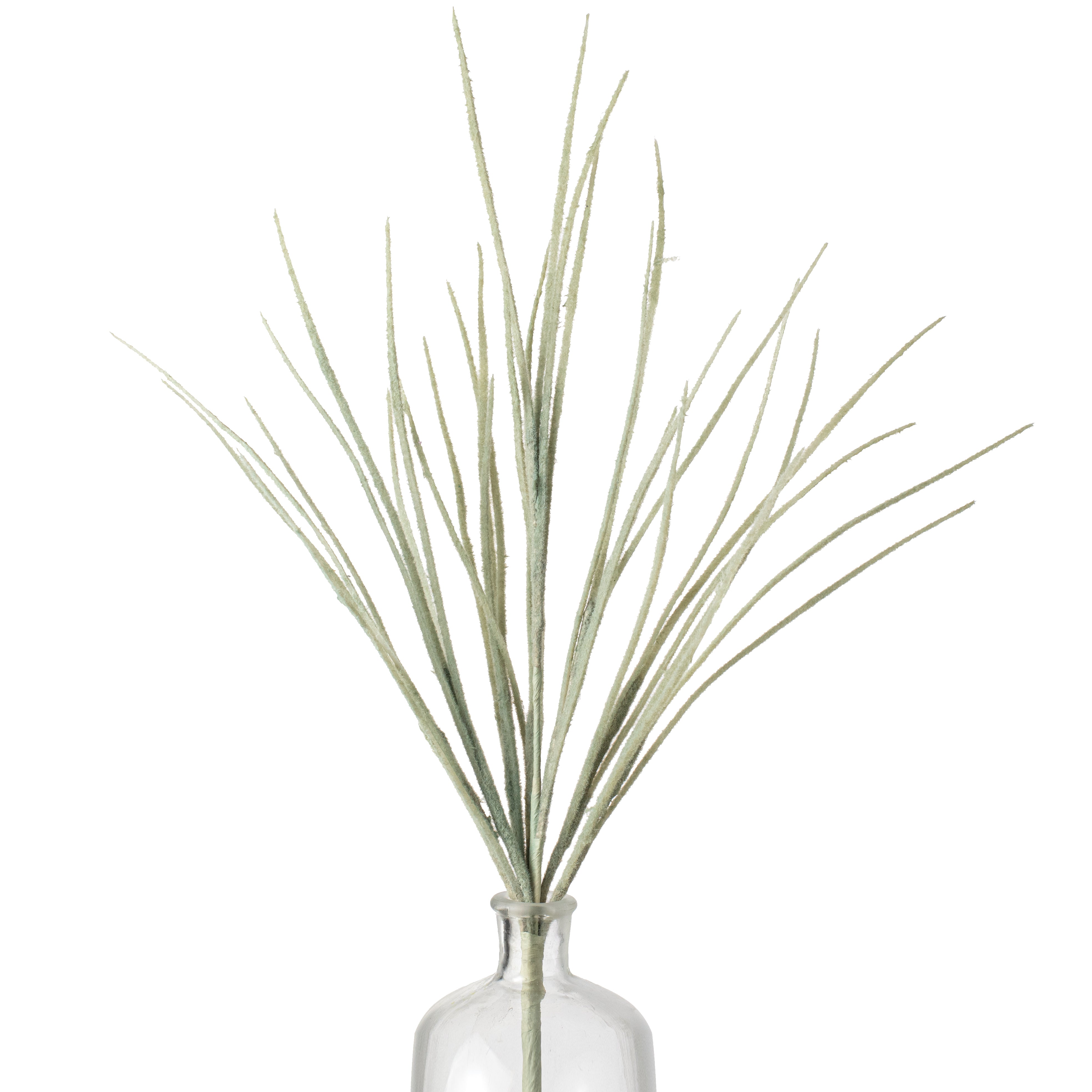 27" Flocked Grass Bush: Sage Green Item Number: FG6102F2