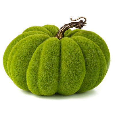 7" Flocked Pumpkin: Lime Item Number: 56954LIME