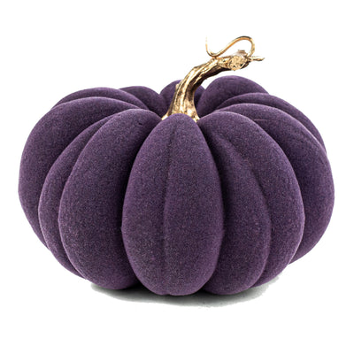 7" Flocked Pumpkin: Purple Item Number: 56954PU