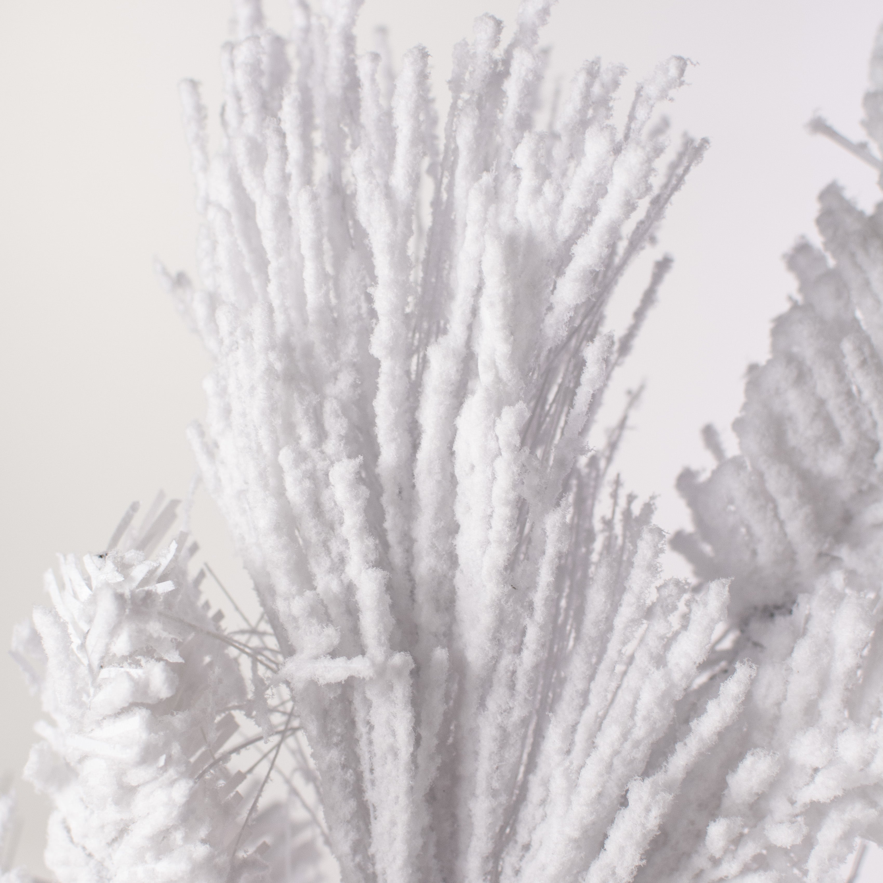 24" Flocked White Pine Pick Lifestyle Photo