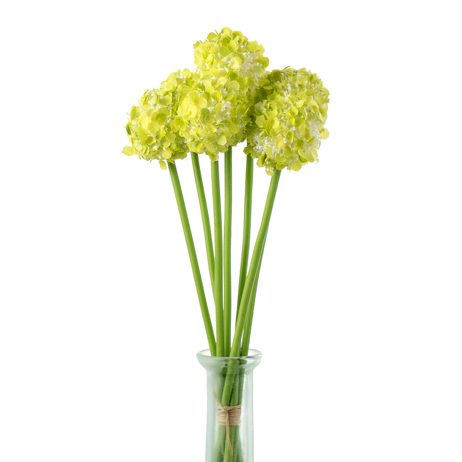11" Flower Ball Stem Bundle: Light Green Item Number: 2150150LG