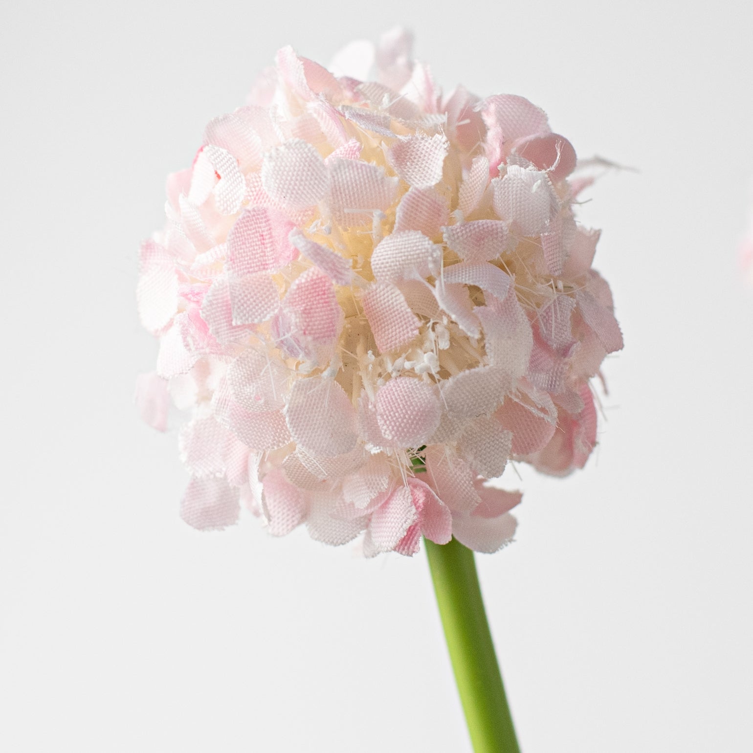 11" Flower Ball Stem Bundle: Pink Lifestyle Photo