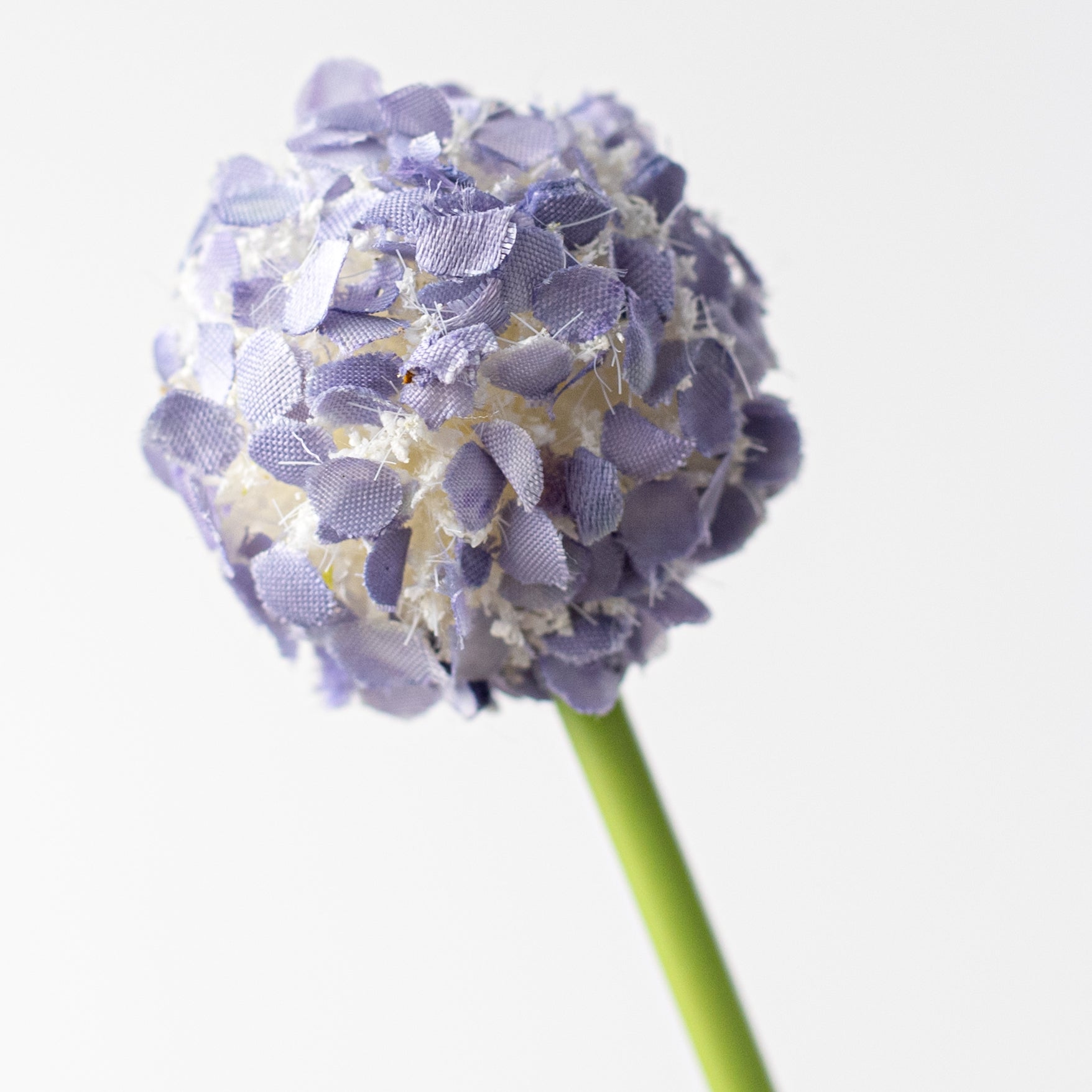 11" Flower Ball Stem Bundle: Purple Lifestyle Photo