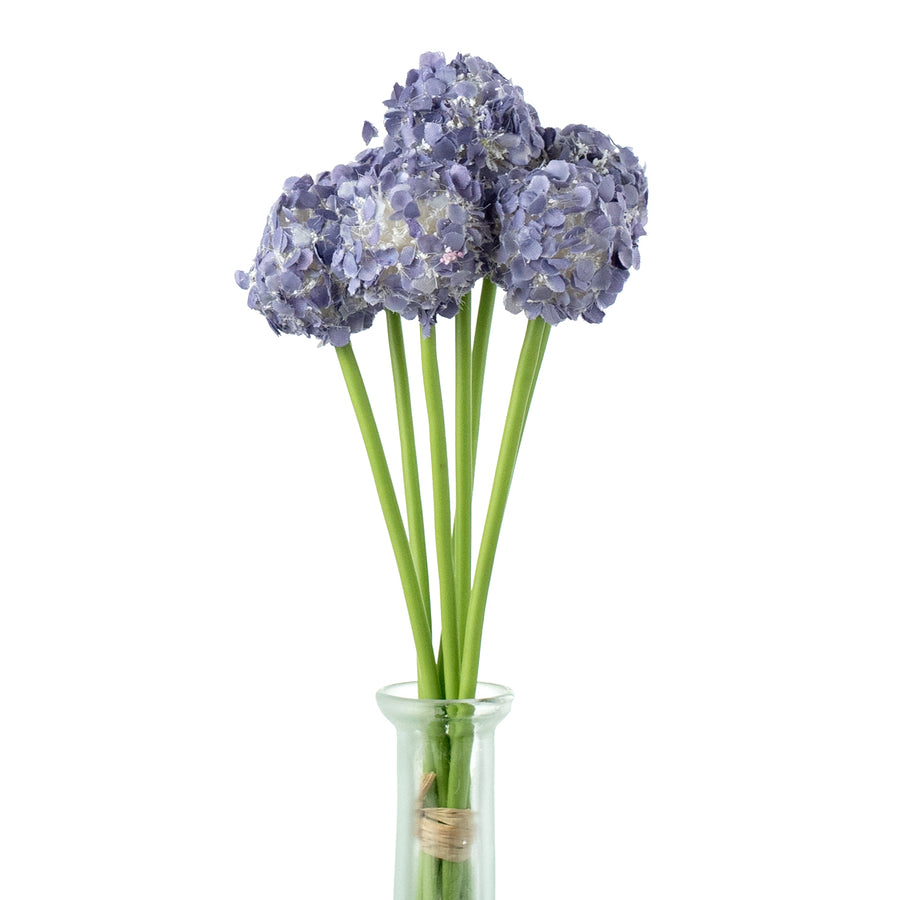 11" Flower Ball Stem Bundle: Purple Item Number: 2150150PP