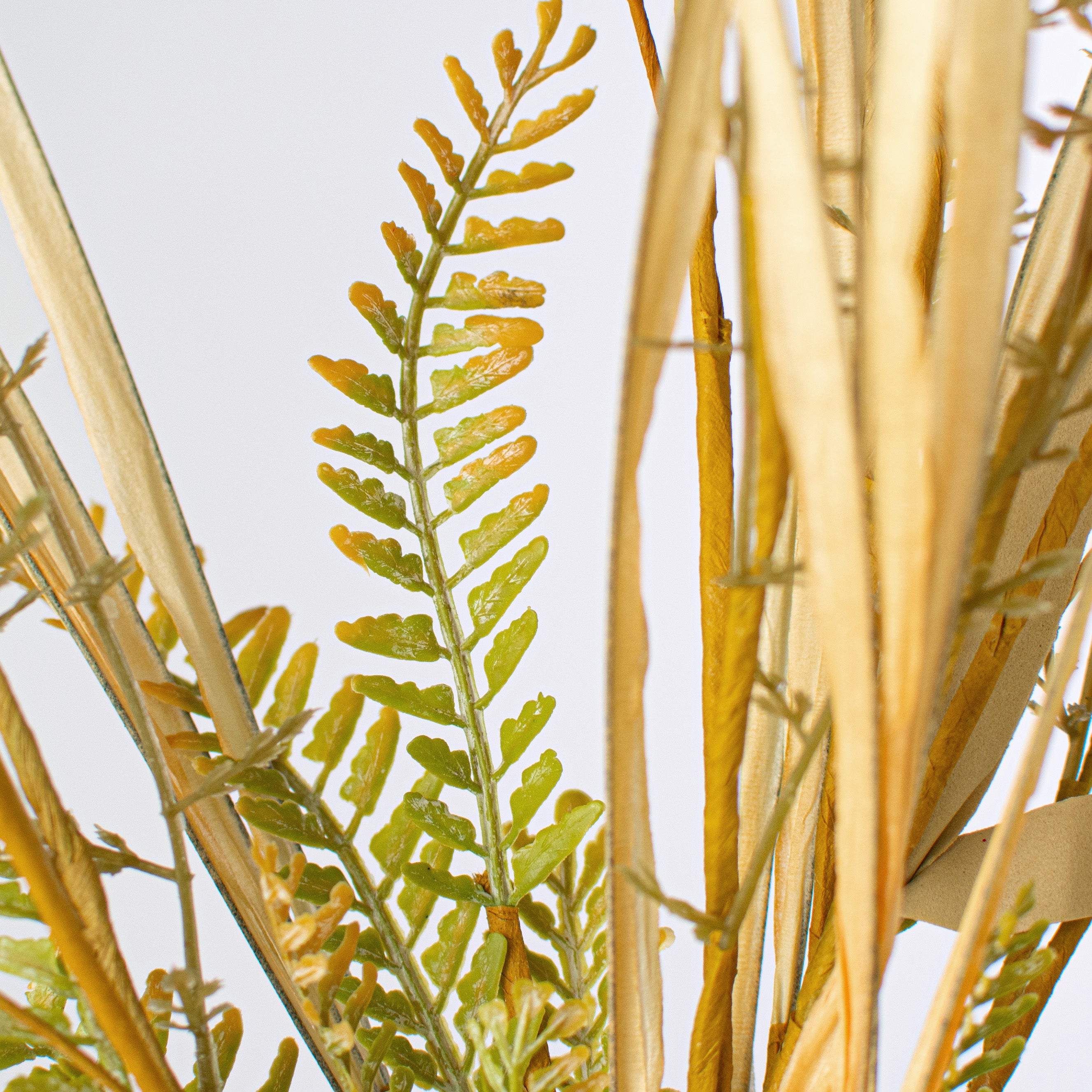 22" Flower Bush: Beige detail photo 5