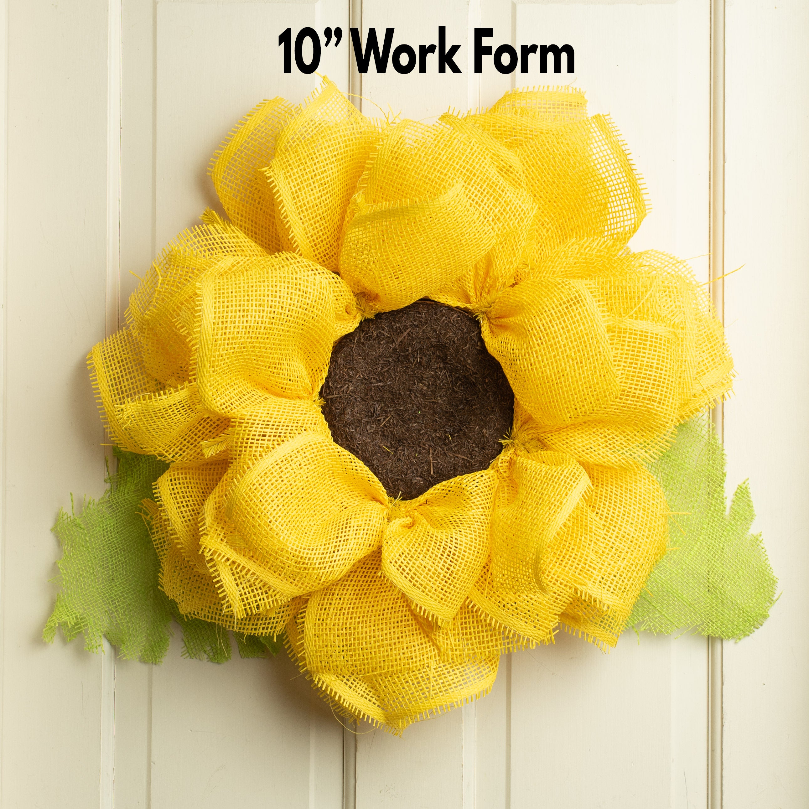 7" Flower Center: Brown Lifestyle Photo