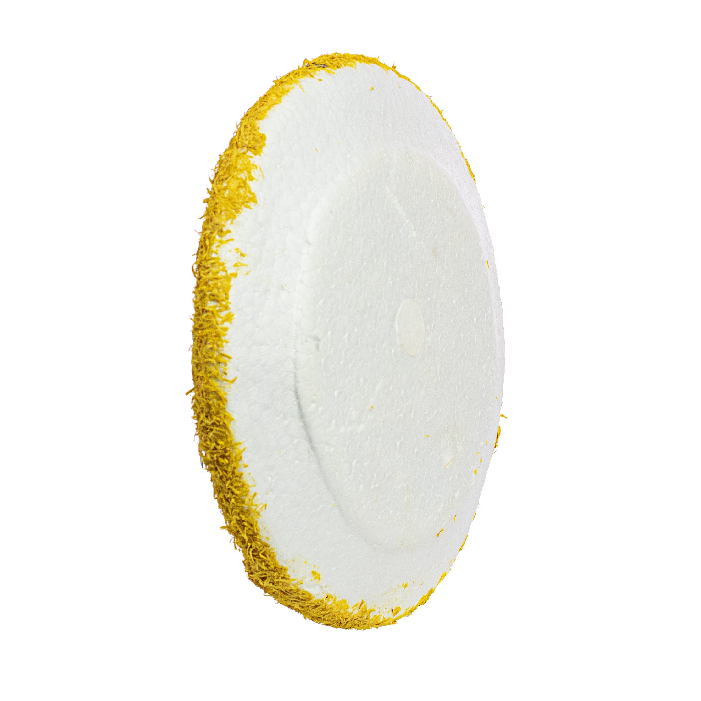 8.75" Flower Center: Yellow detail photo 3