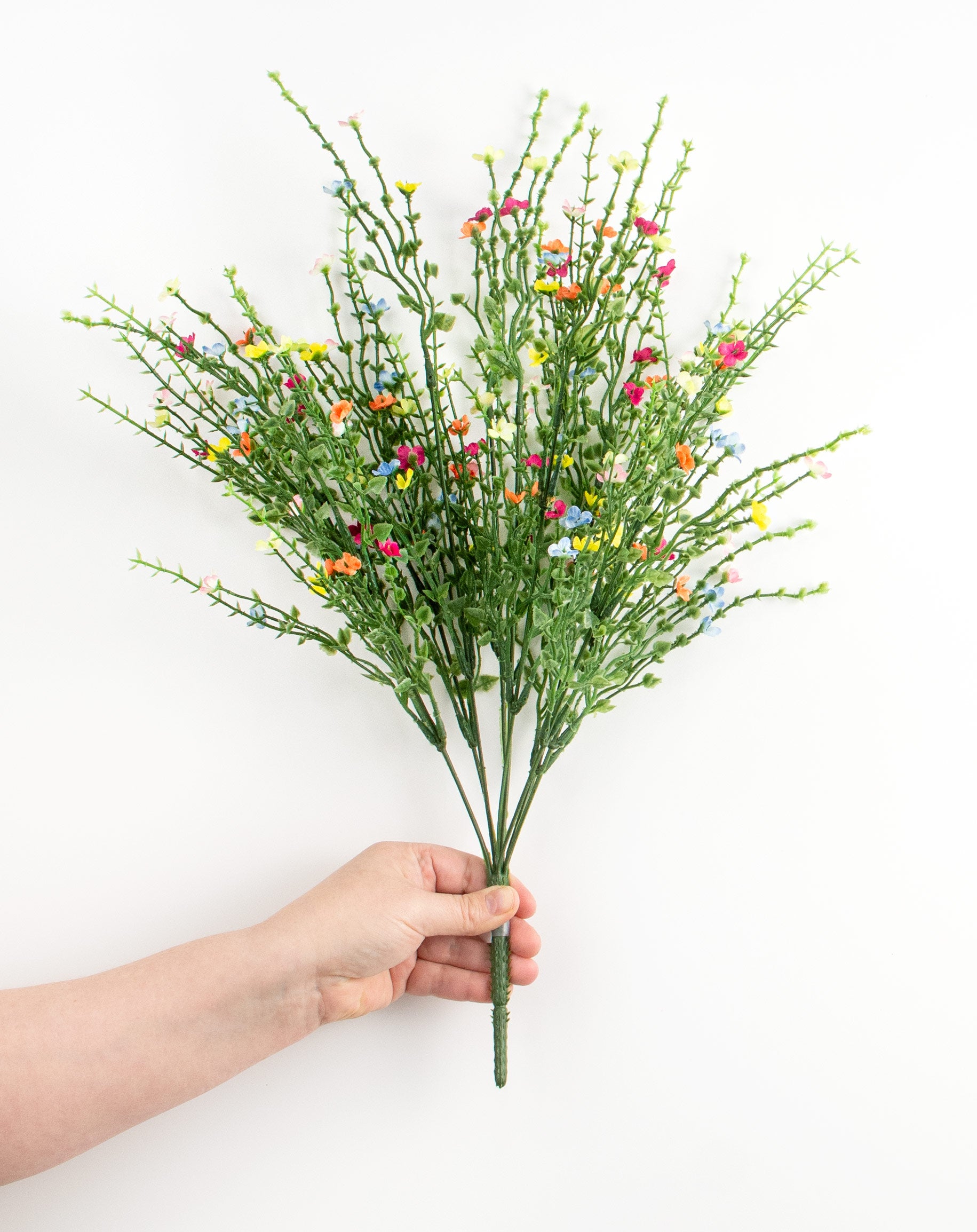 21" Flowering Bush: Spring Multi detail photo 3