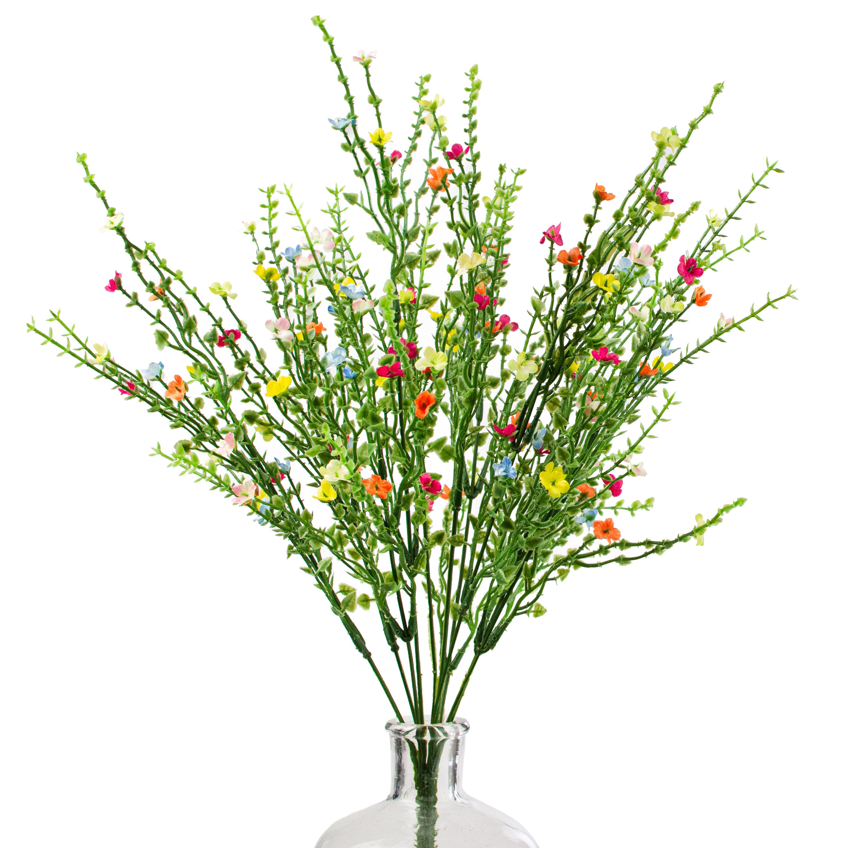 21" Flowering Bush: Spring Multi Item Number: 82394-MULTISPRI