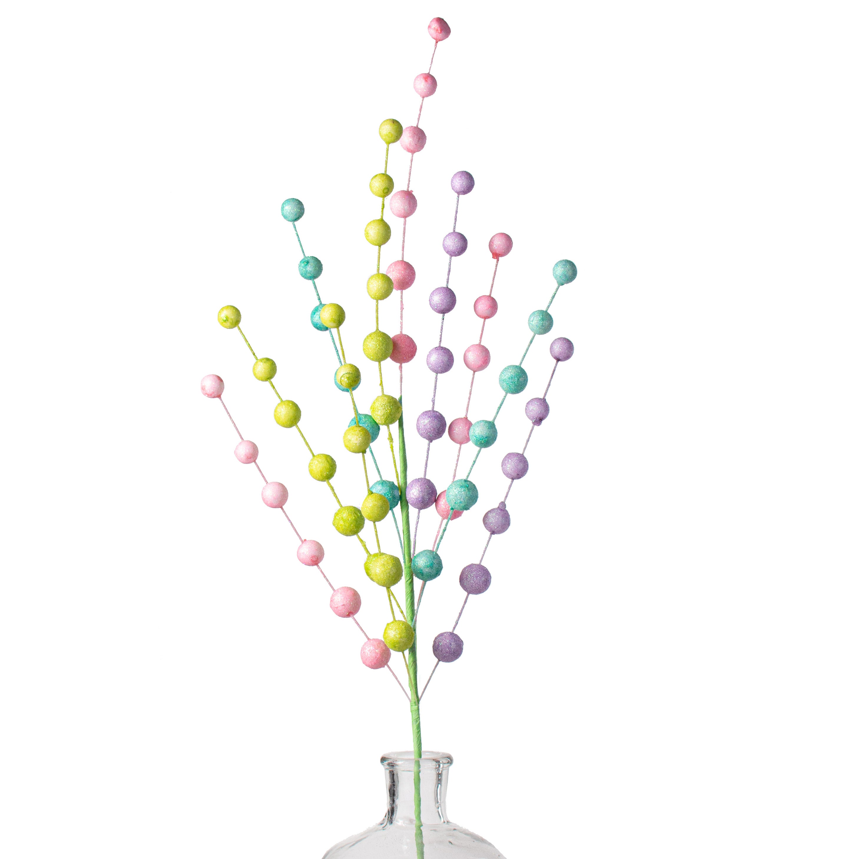 30" Foam Beads Spray: Pastel Mix Item Number: 61886EAS