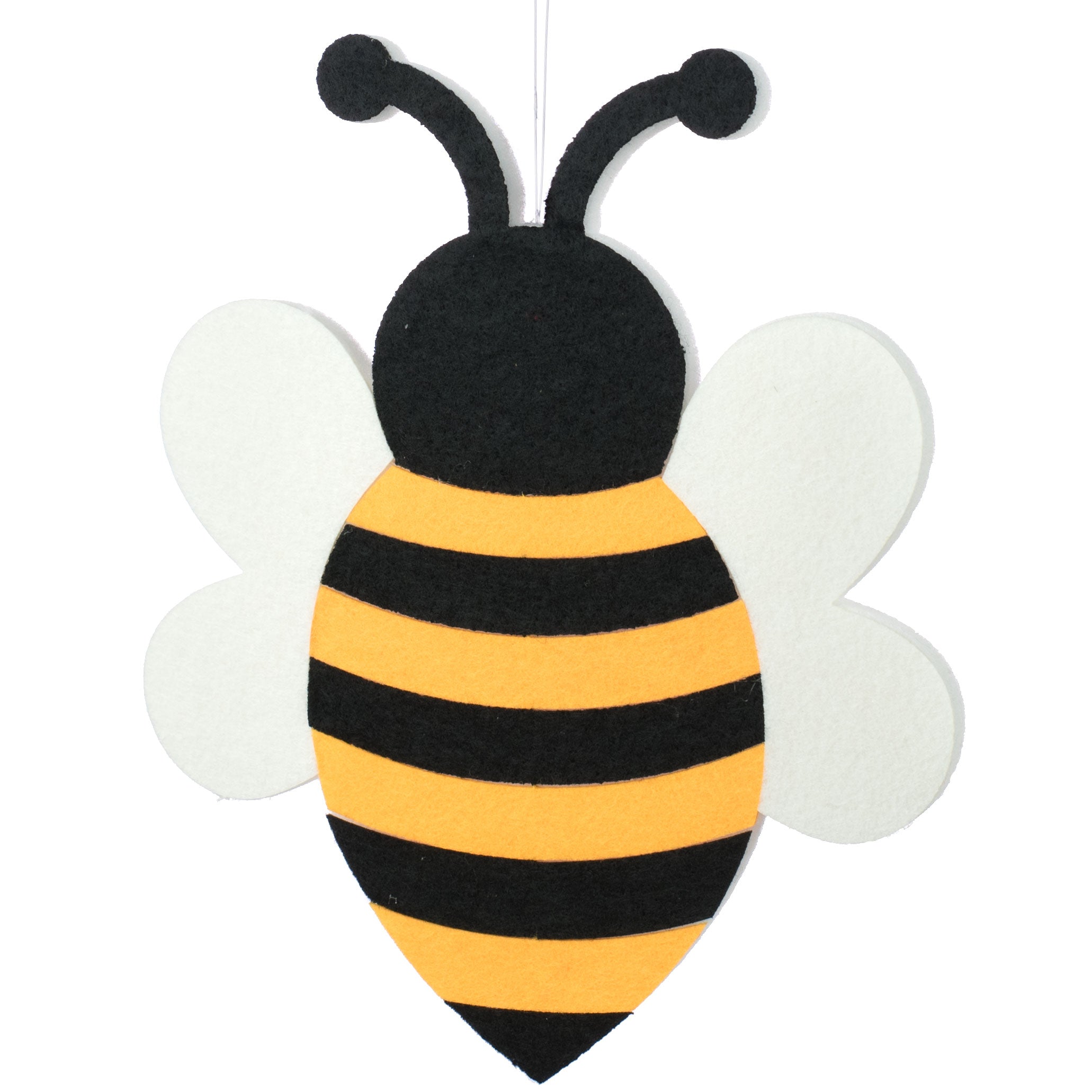 12" Foam Bumble Bee Ornament Item Number: MS1519