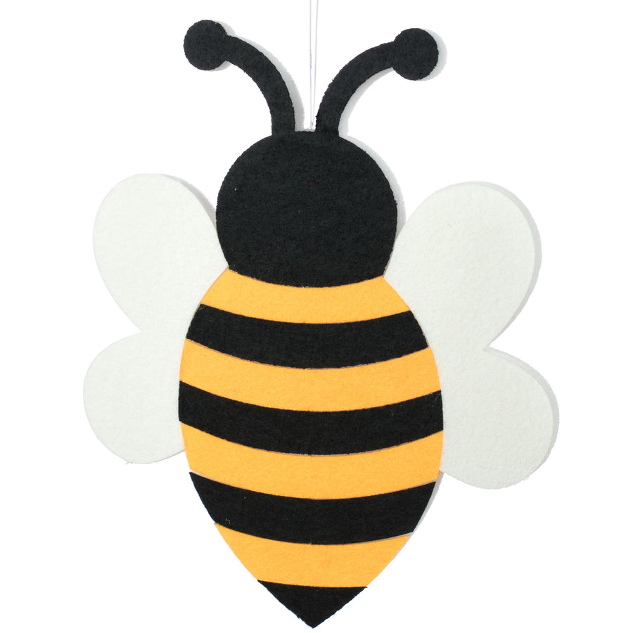 12" Foam Bumble Bee Ornament Item Number: MS1519