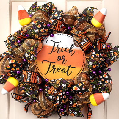 12" Foam Candy Corn Pick Lifestyle Photo