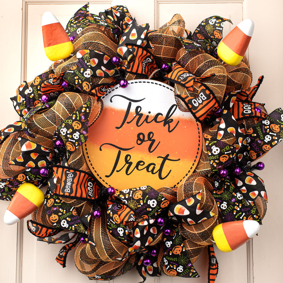 12" Foam Candy Corn Pick Lifestyle Photo