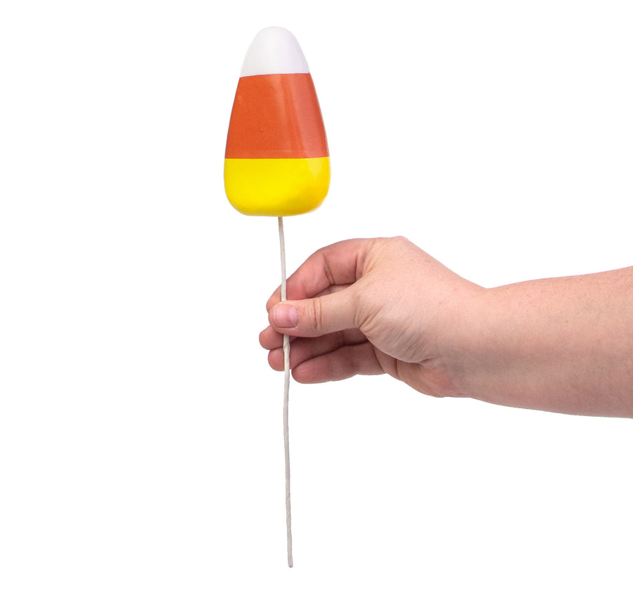 12" Foam Candy Corn Pick detail photo 3