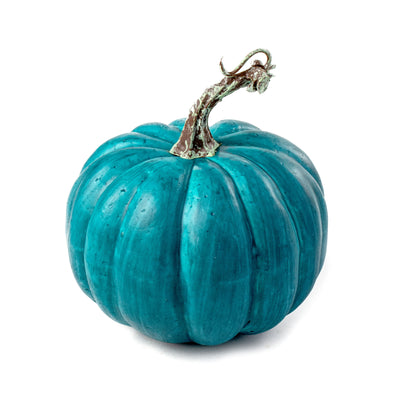 5.5" Foam Pumpkin: Teal Item Number: 56621TEAL