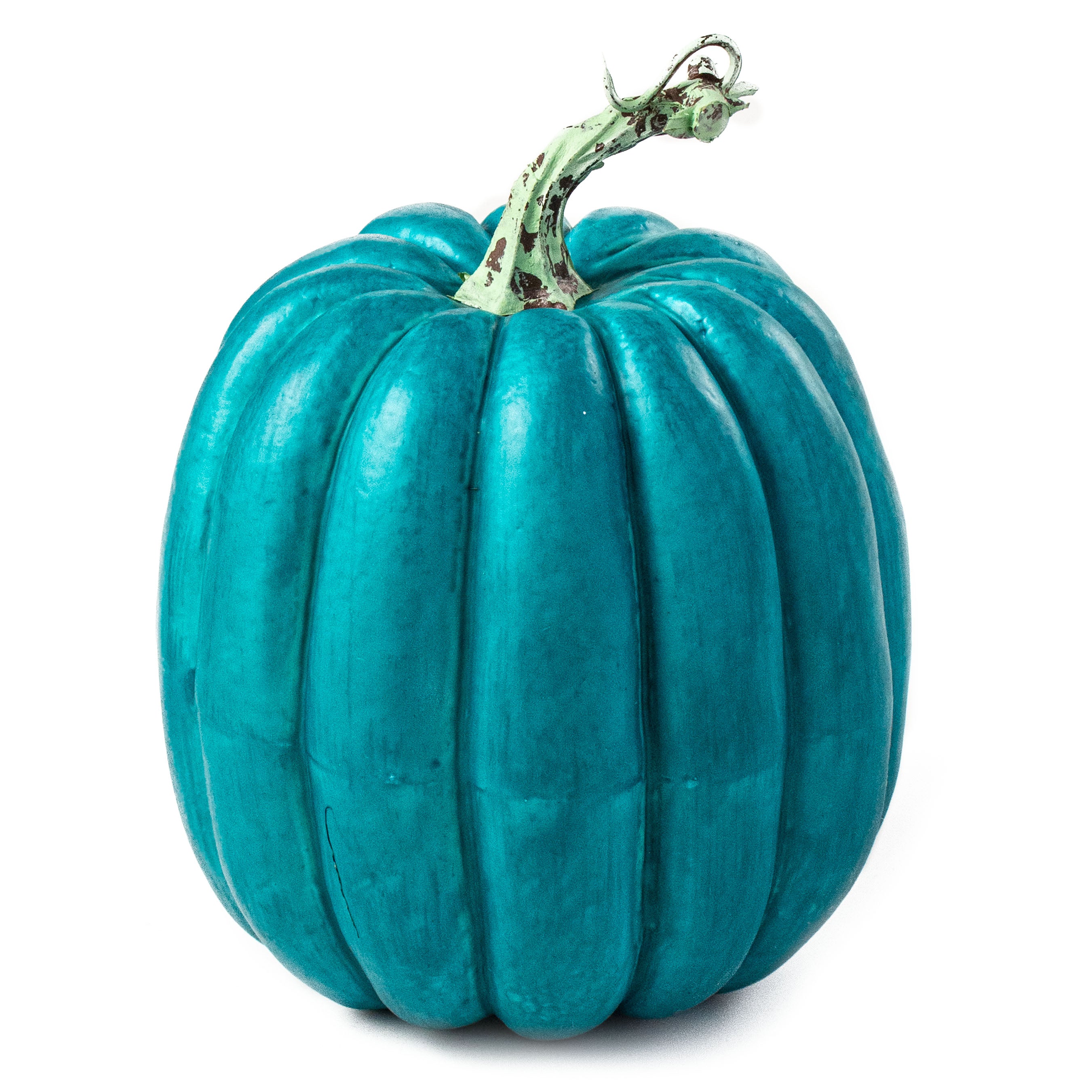 7.5" Foam Pumpkin: Teal Item Number: 56622TEAL