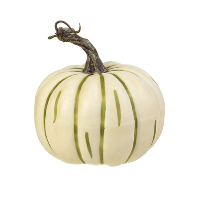 5.5" Foam Pumpkin: White Item Number: 56623WT