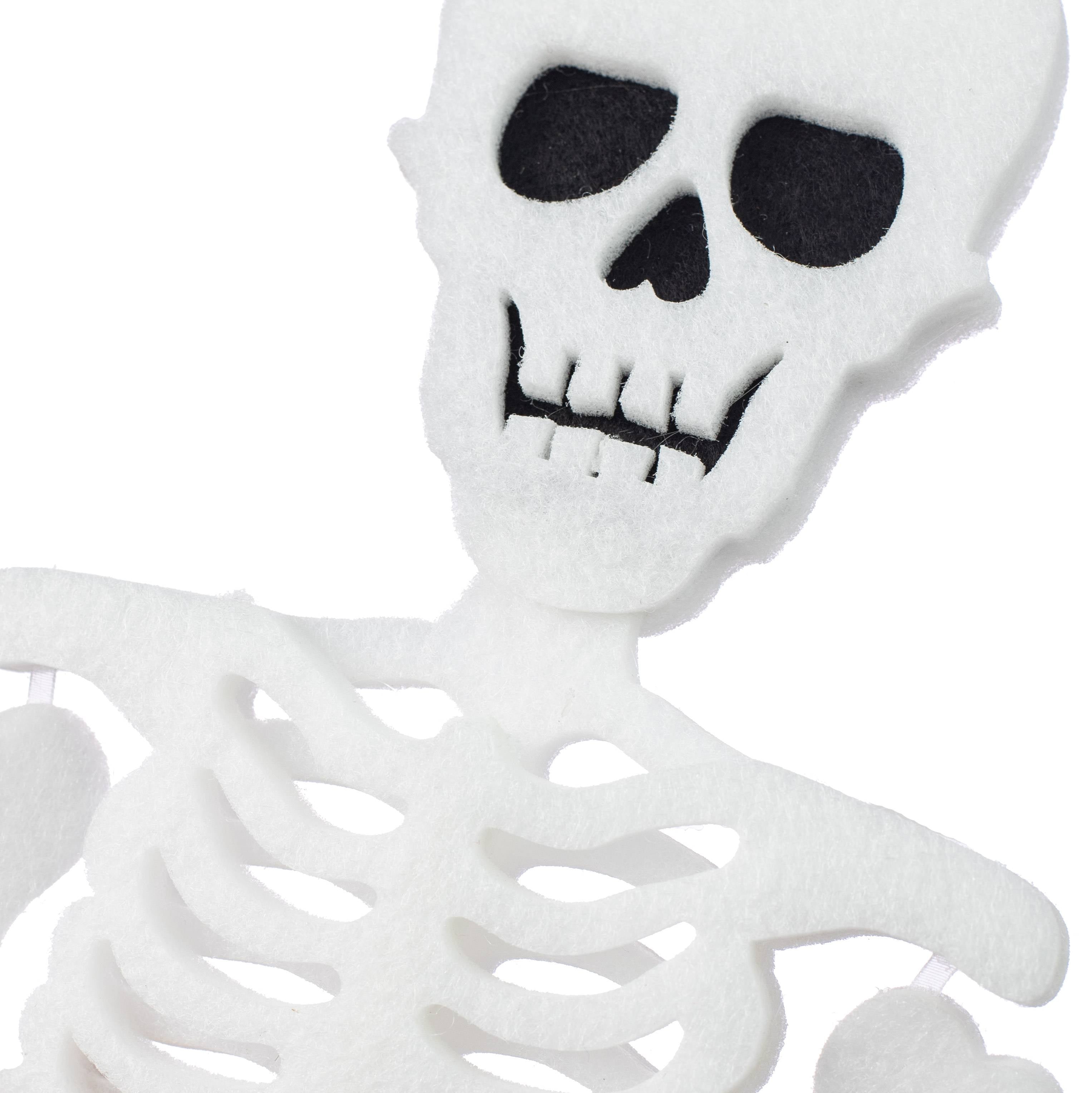 23" Foam 3D Skeleton Hanger detail photo 4