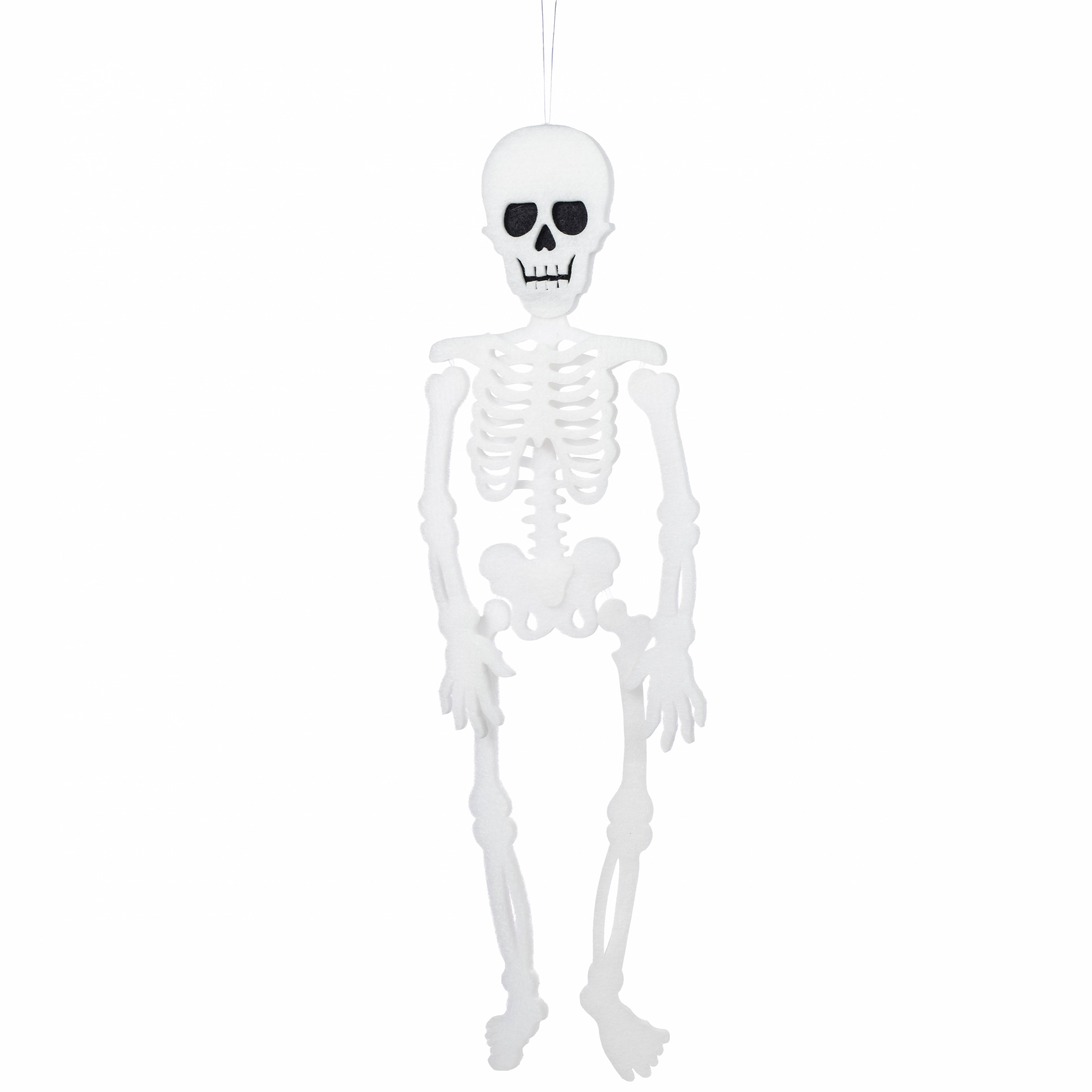 23" Foam 3D Skeleton Hanger Item Number: HH7365