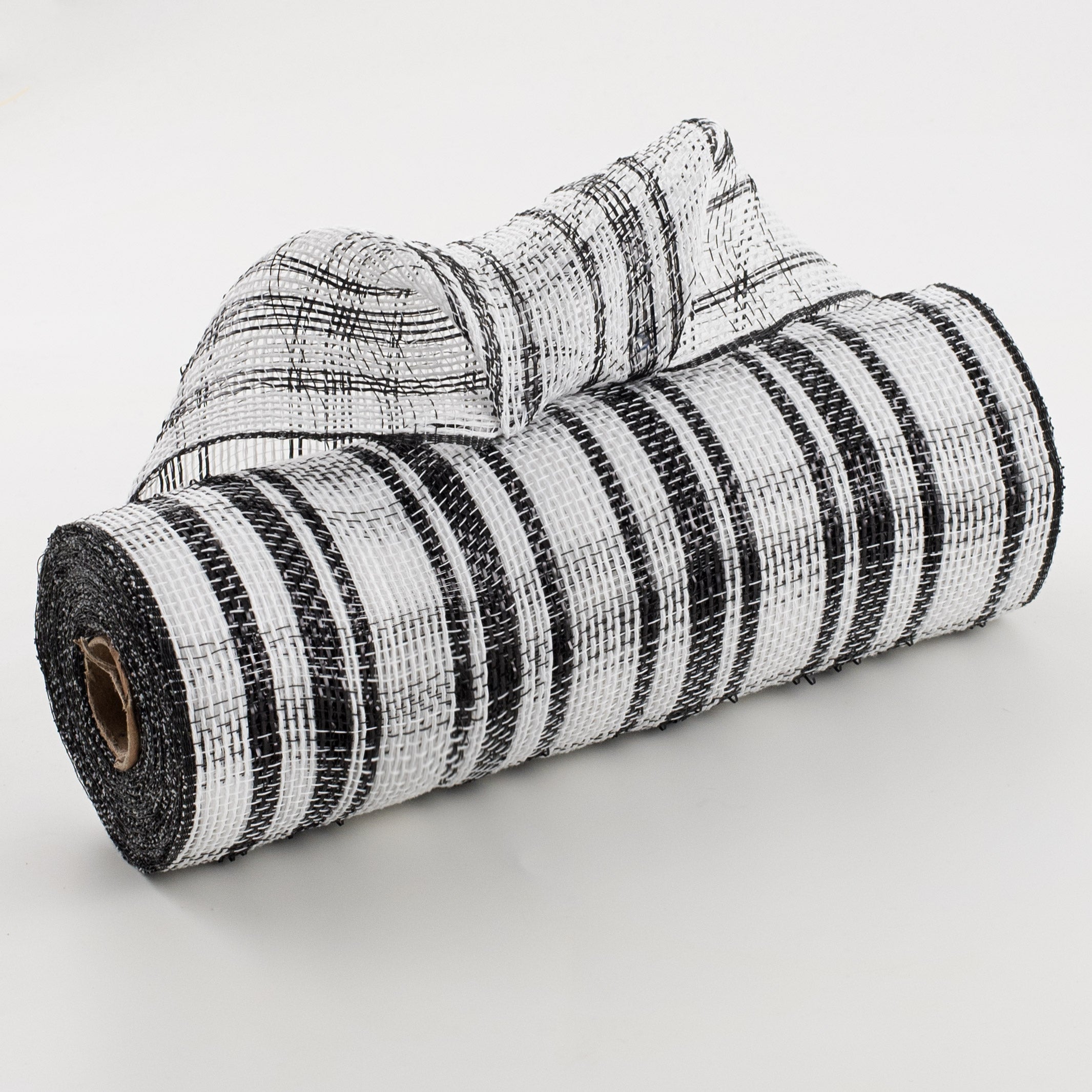 10" Foil Check Mesh: Black & White Item Number: RY841562