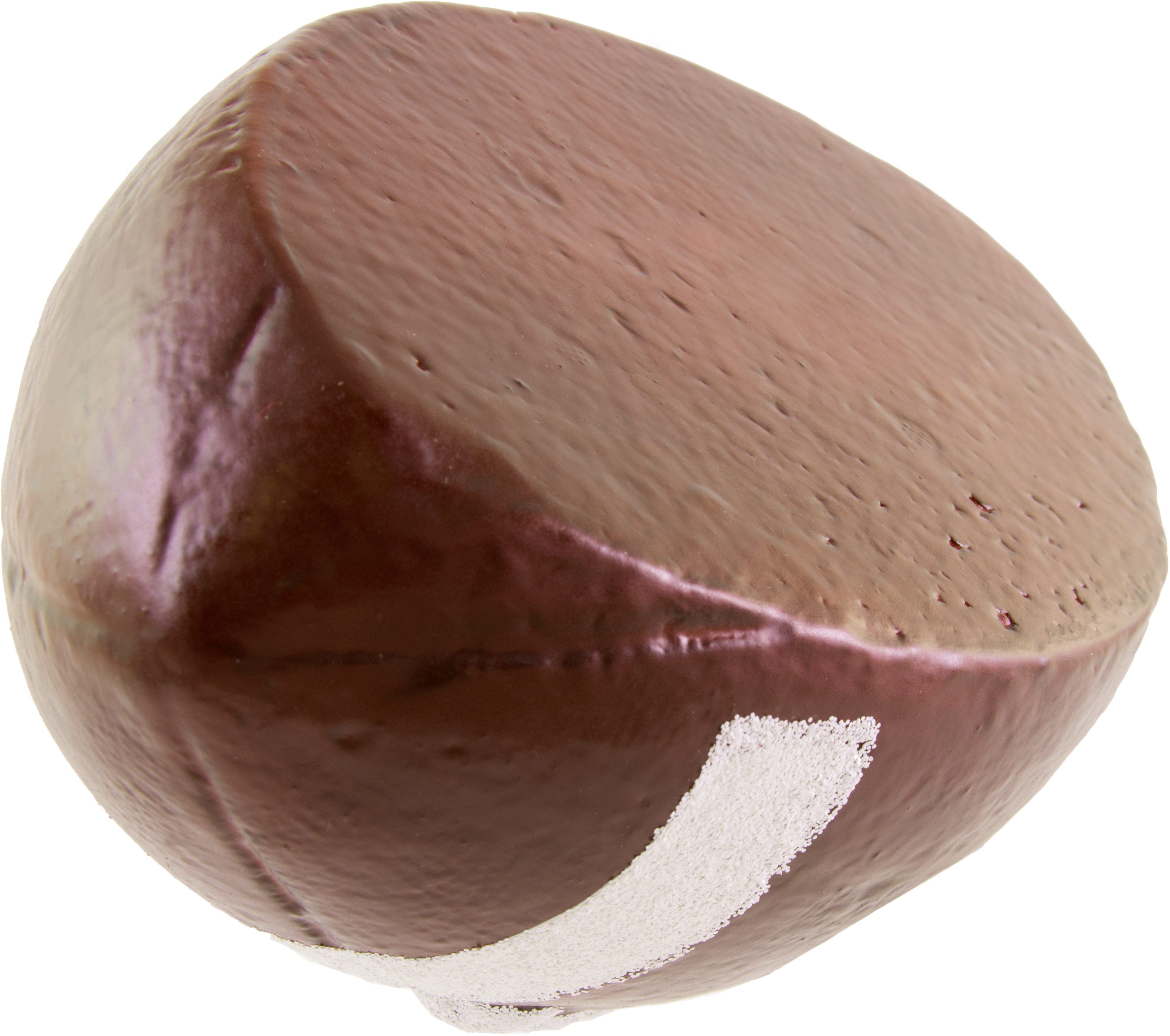 11" Football Accent: Brown detail photo 3