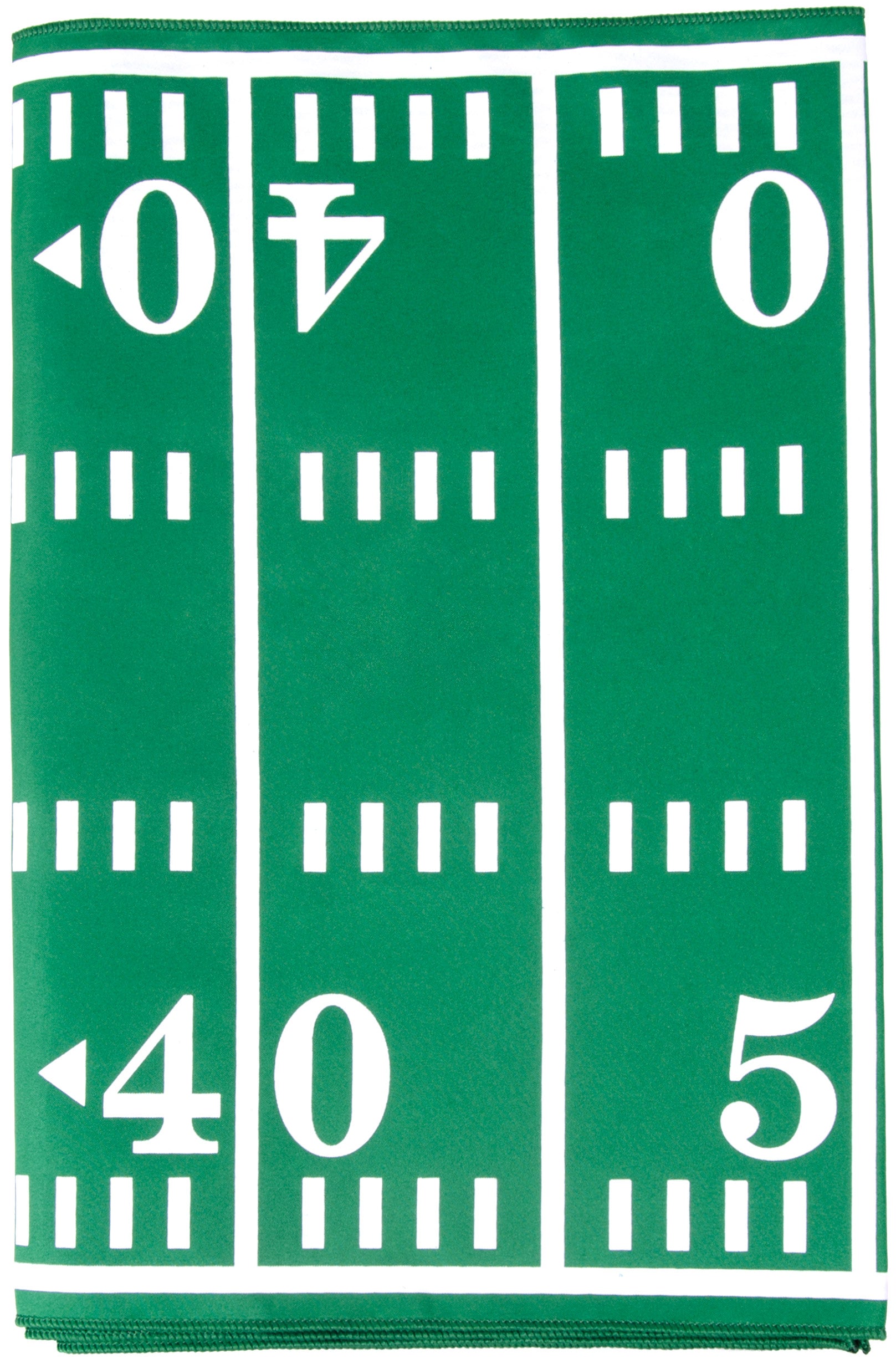 72" Football Field Table Runner detail photo 4